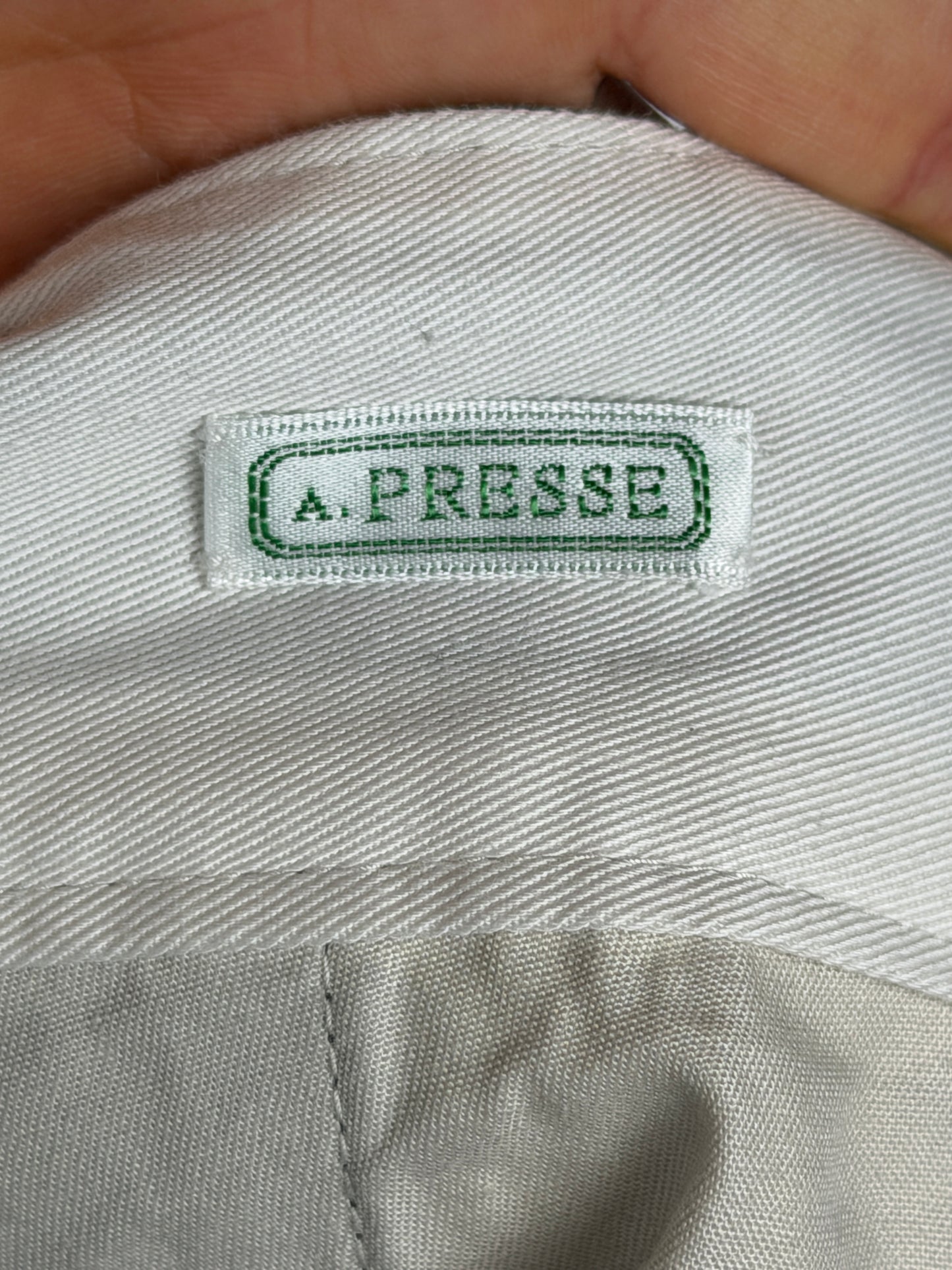 SS25 Work Chino Trousers