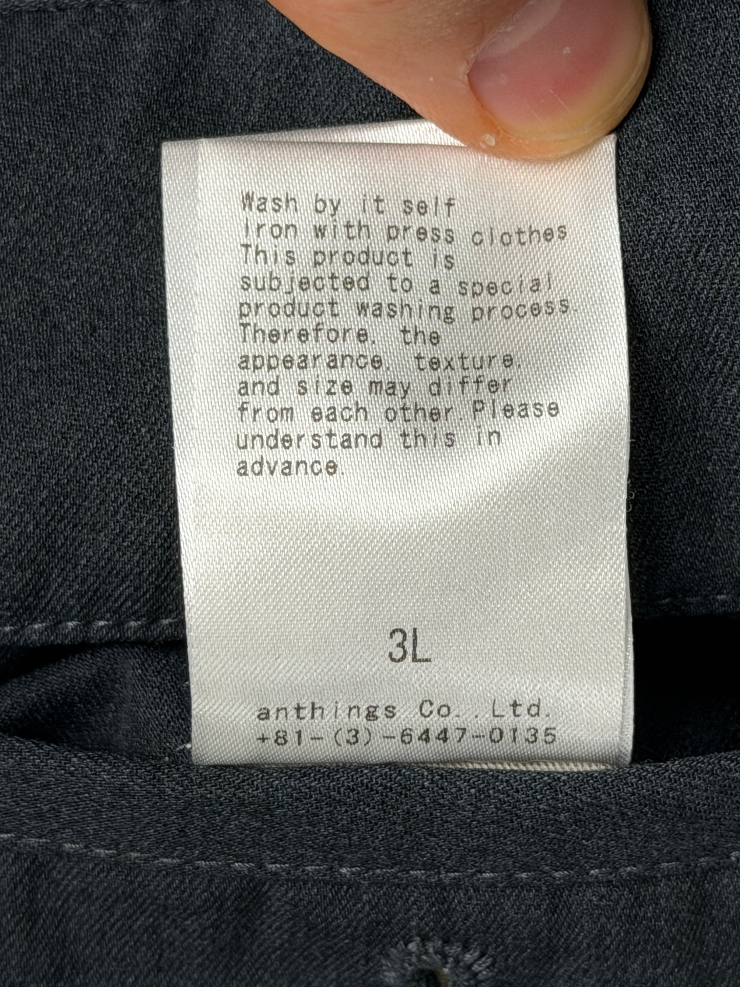SS25 Work Chino Trousers