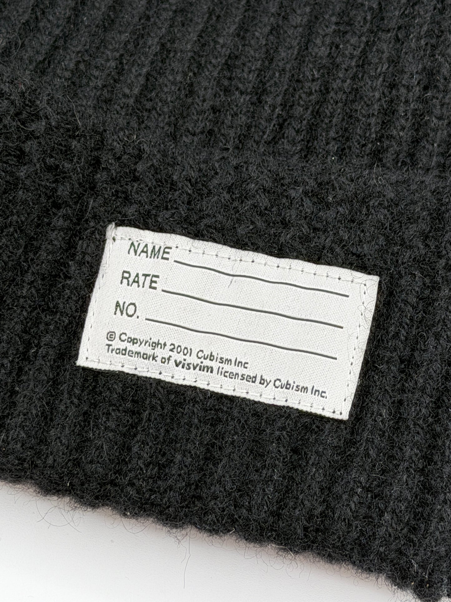 FW10 Knit Beanie (Wool/Cashmere)