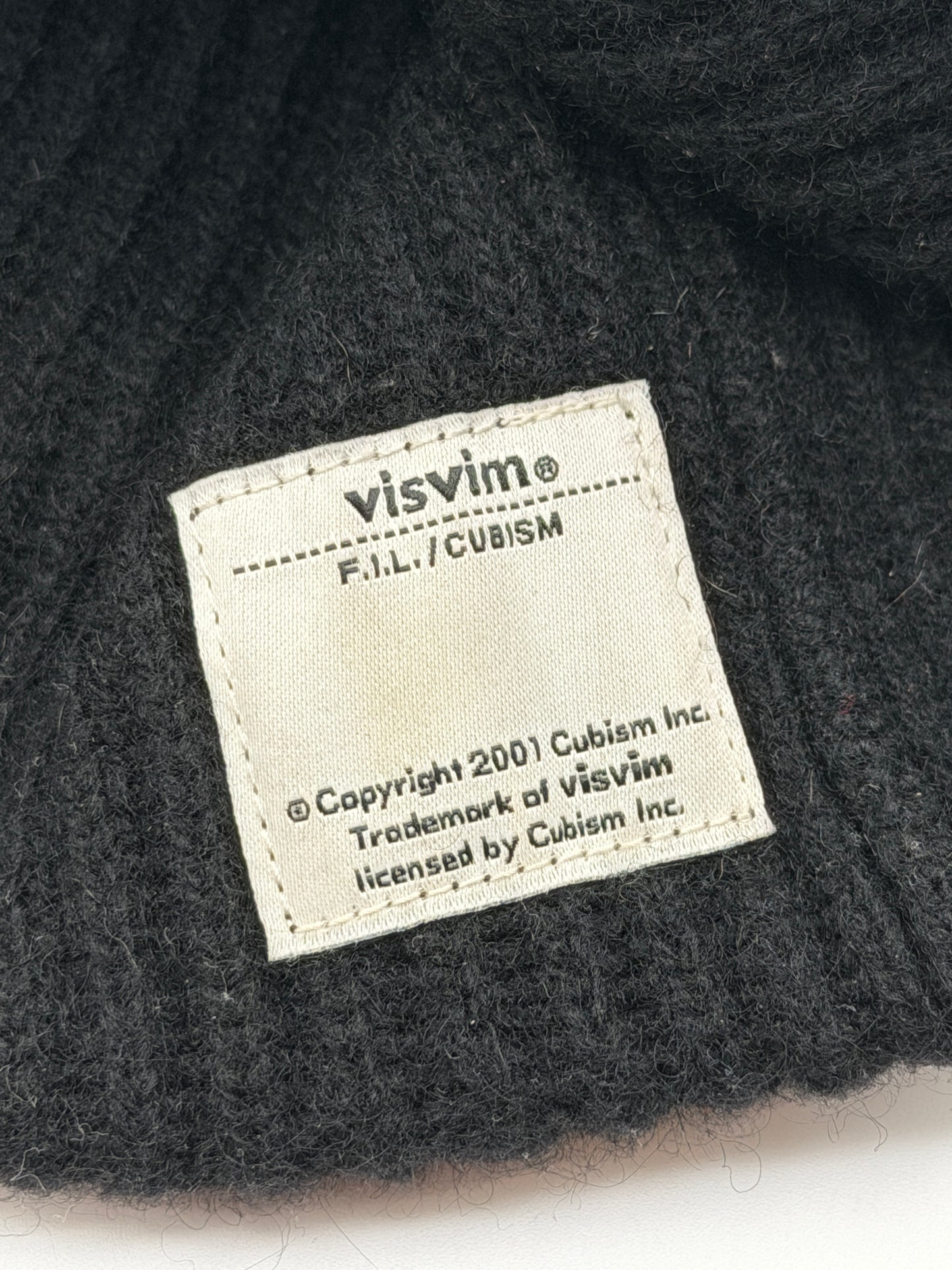 FW10 Knit Beanie (Wool/Cashmere)