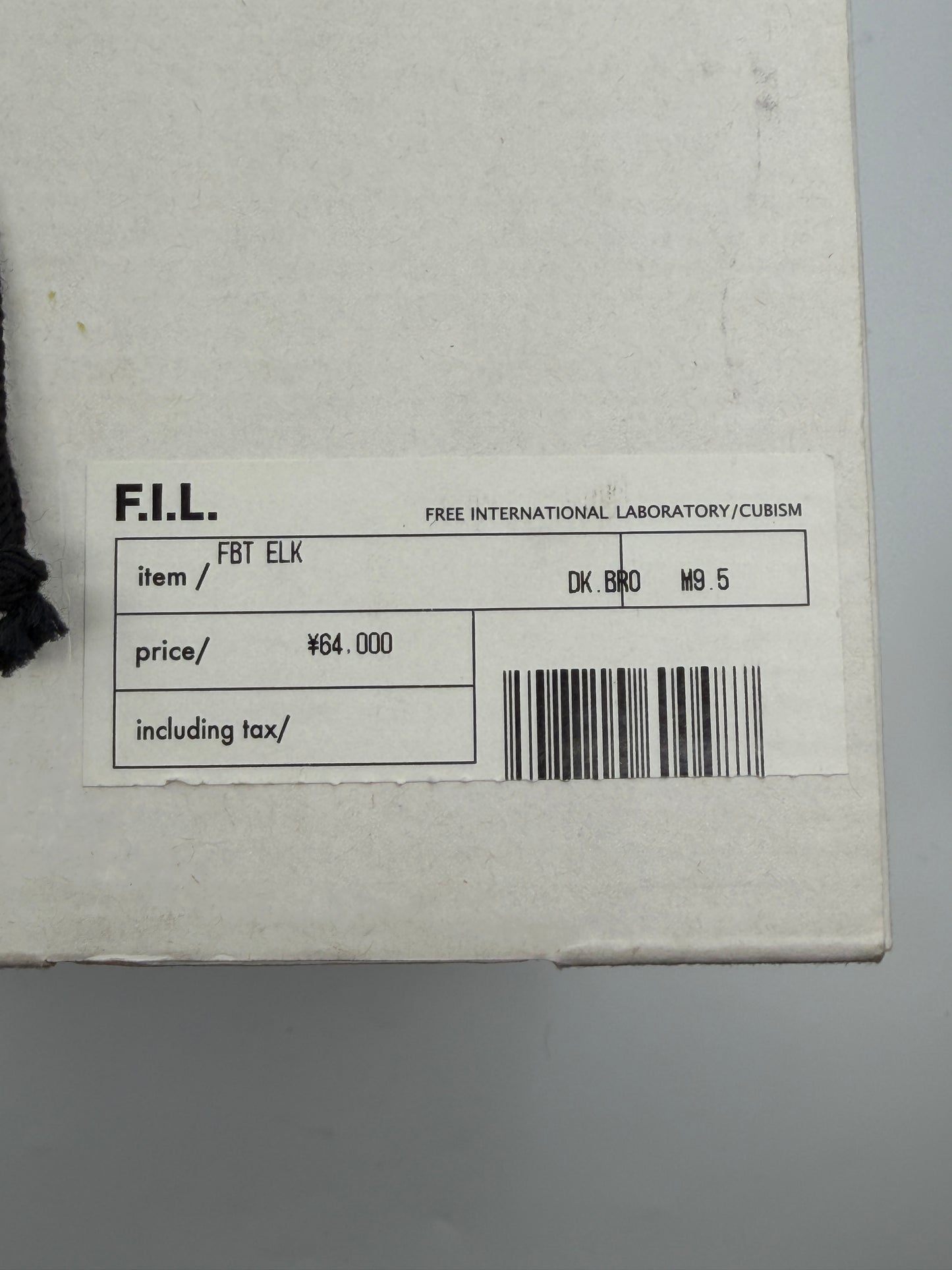 FW15 FBT Elk