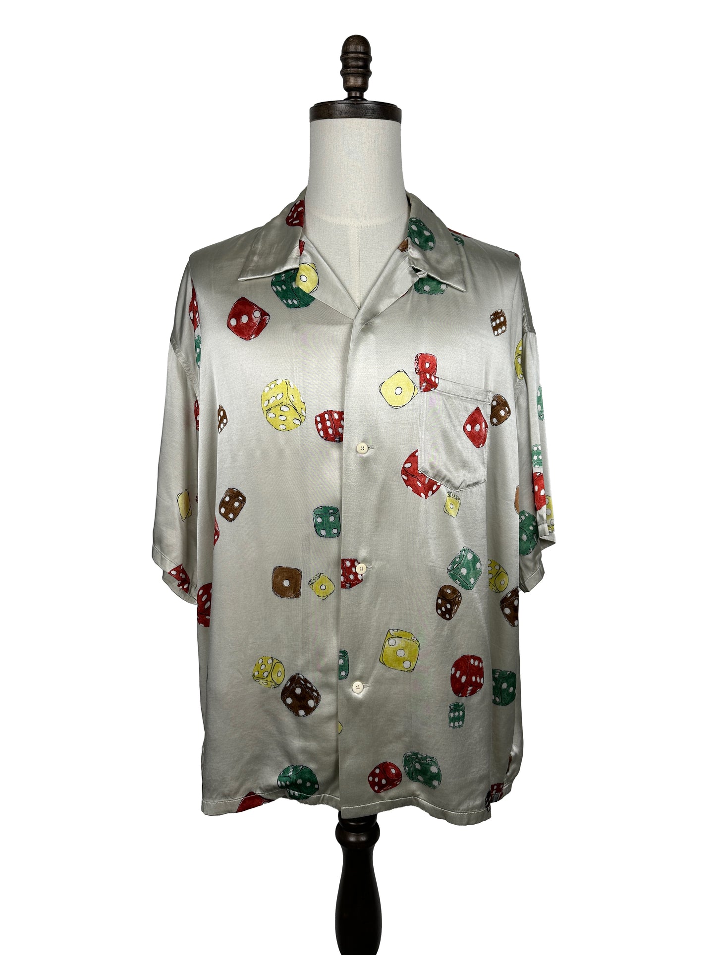 SS21 Wallis Shirt S/S Dice