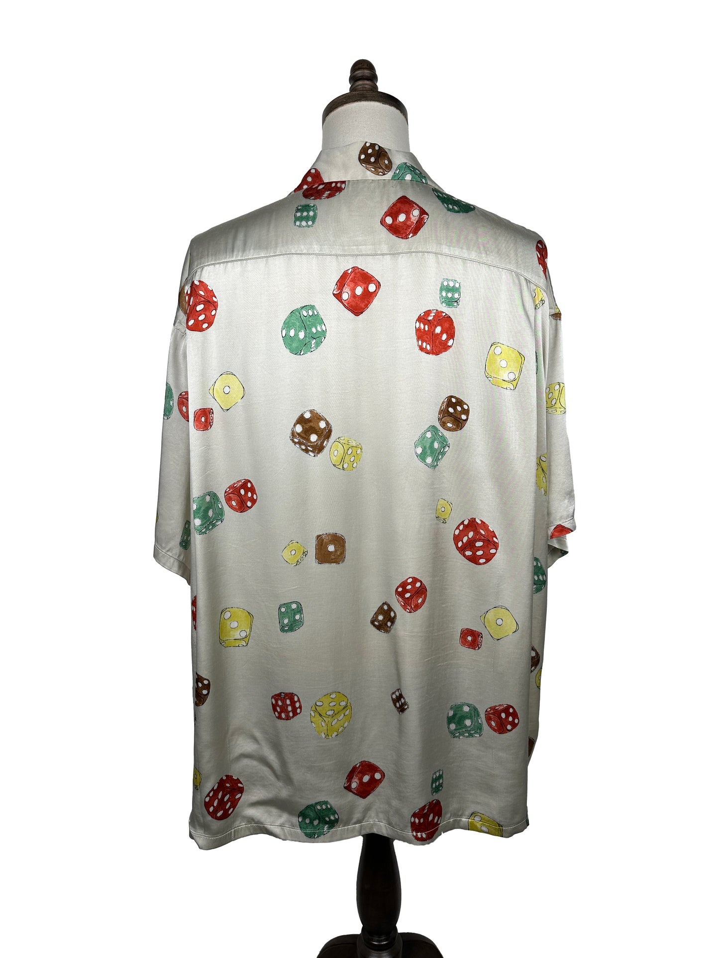 SS21 Wallis Shirt S/S Dice