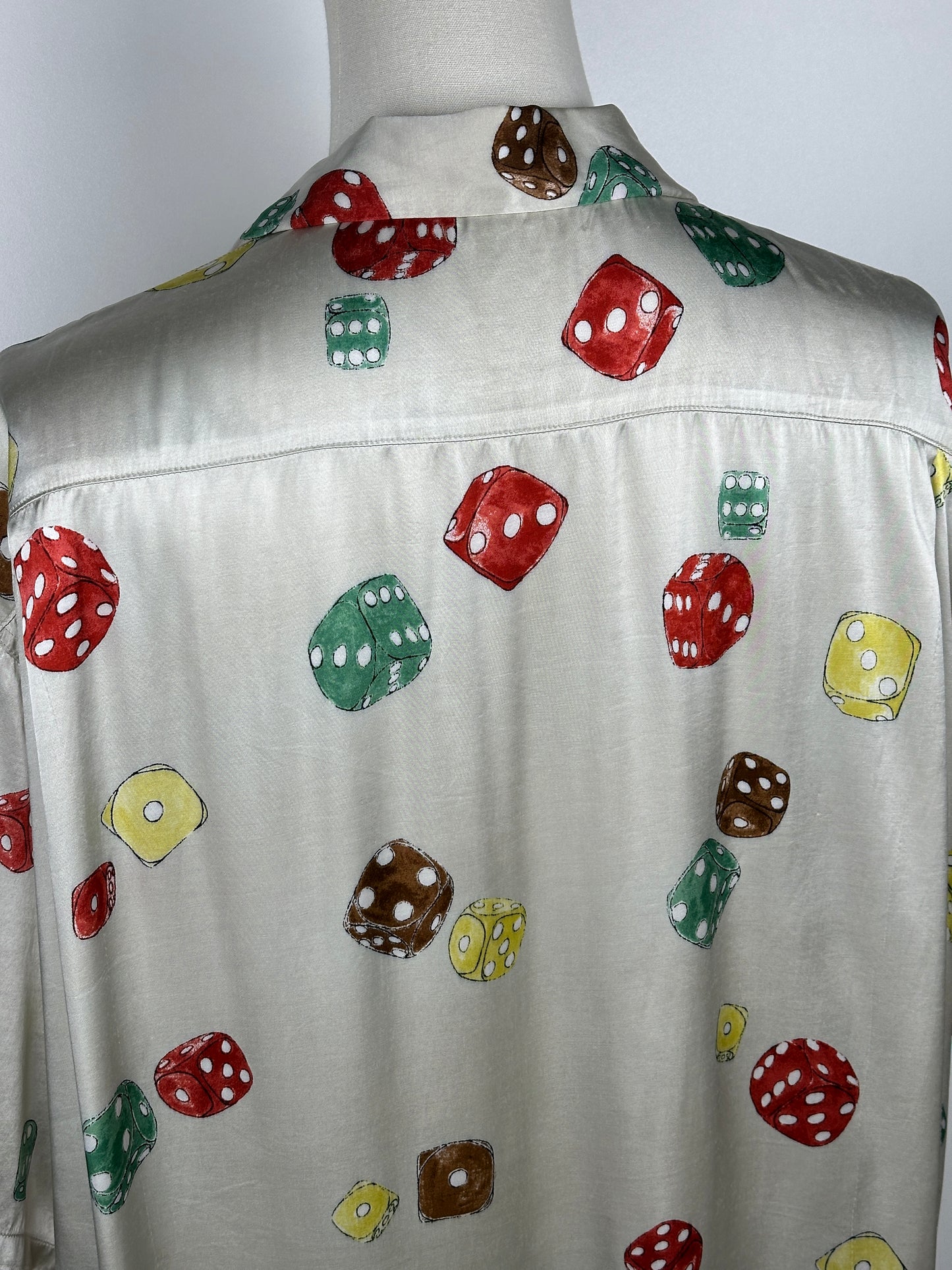 SS21 Wallis Shirt S/S Dice