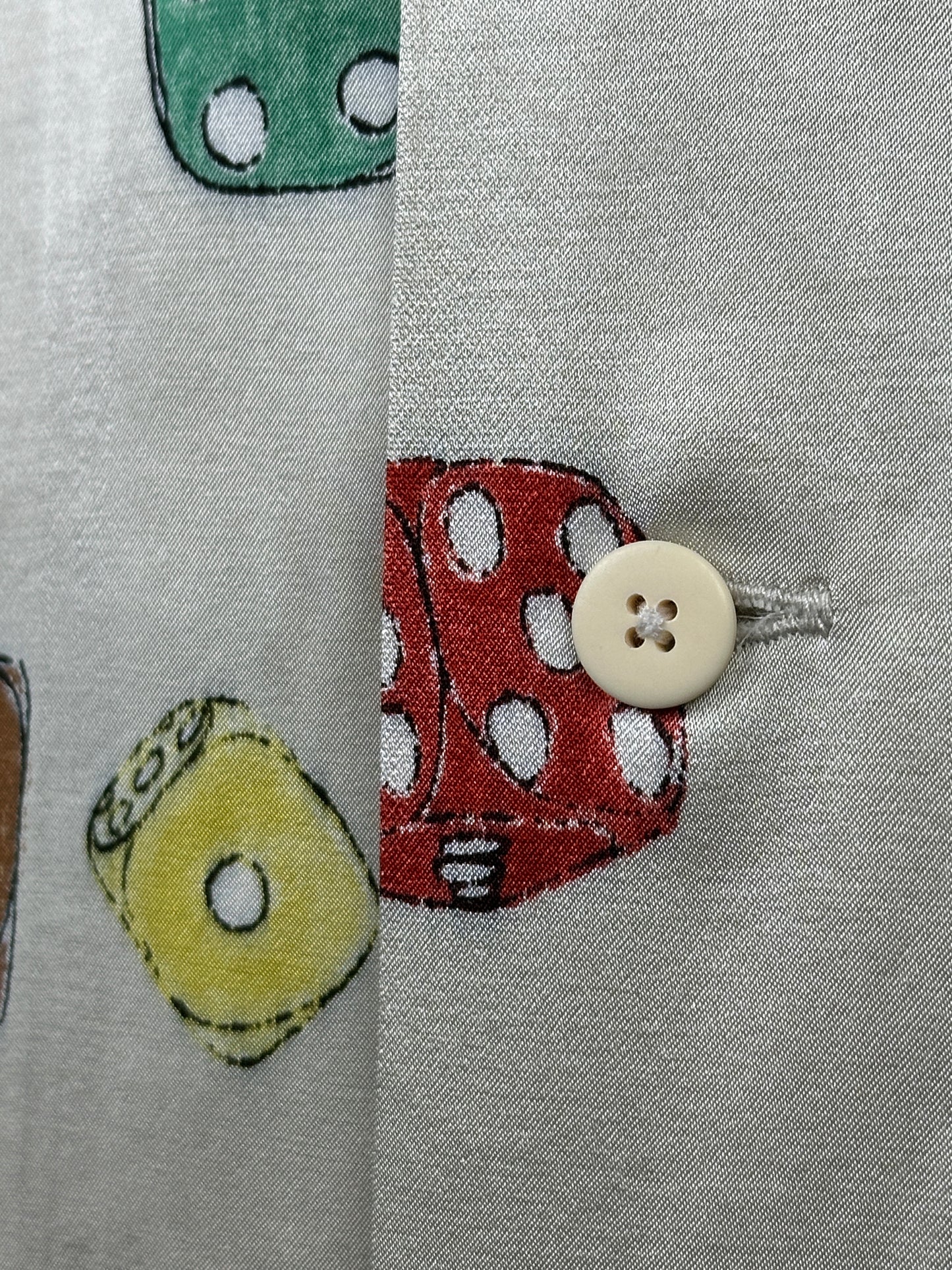 SS21 Wallis Shirt S/S Dice
