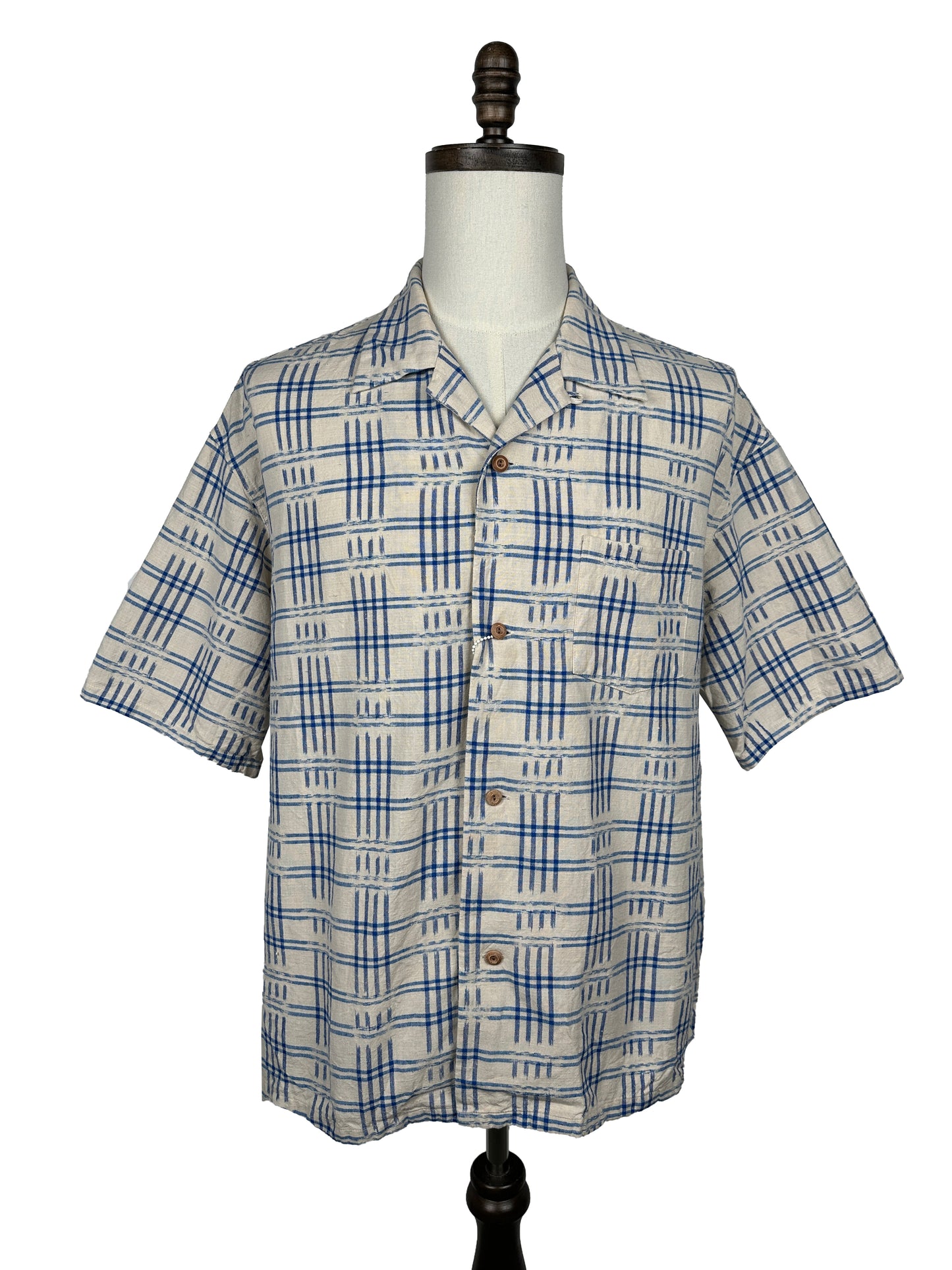 FW23 Crosby Shirt S/S Kasuri