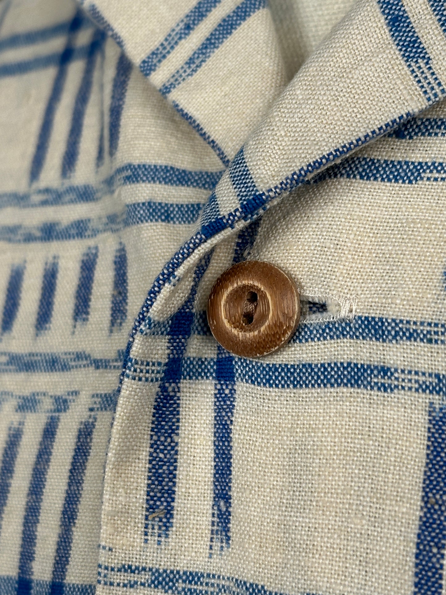 FW23 Crosby Shirt S/S Kasuri