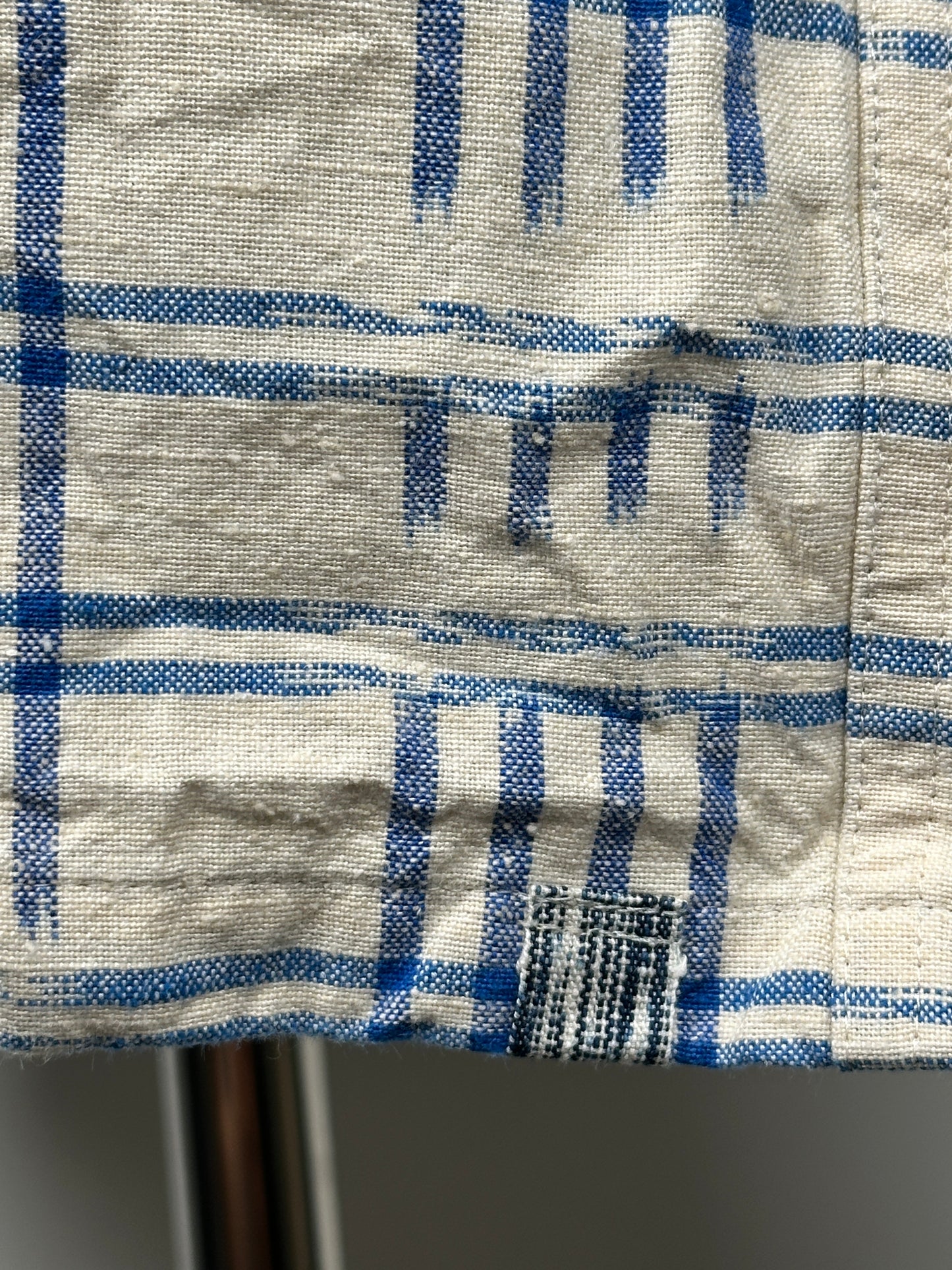 FW23 Crosby Shirt S/S Kasuri