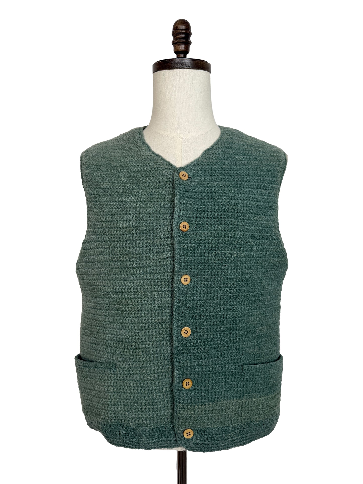FW24 Crochet Knit Vest (N.D.)