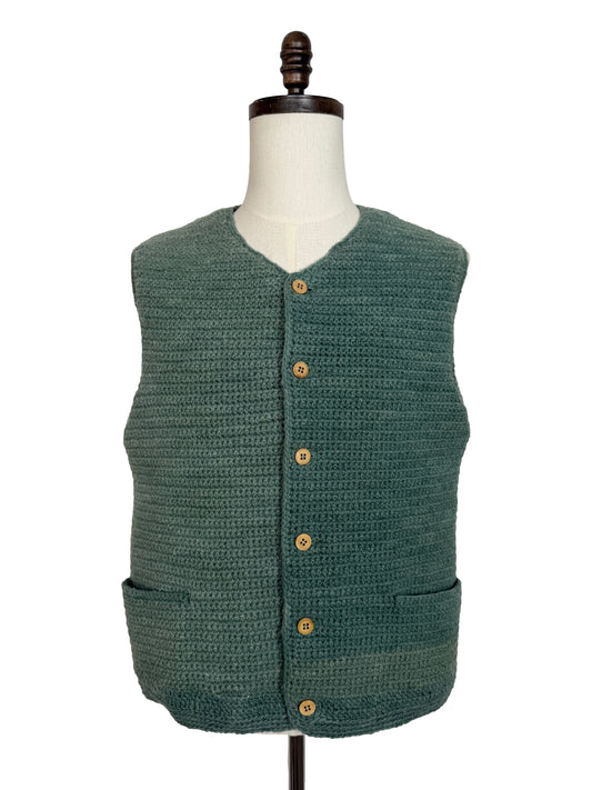 FW24 Crochet Knit Vest (N.D.)