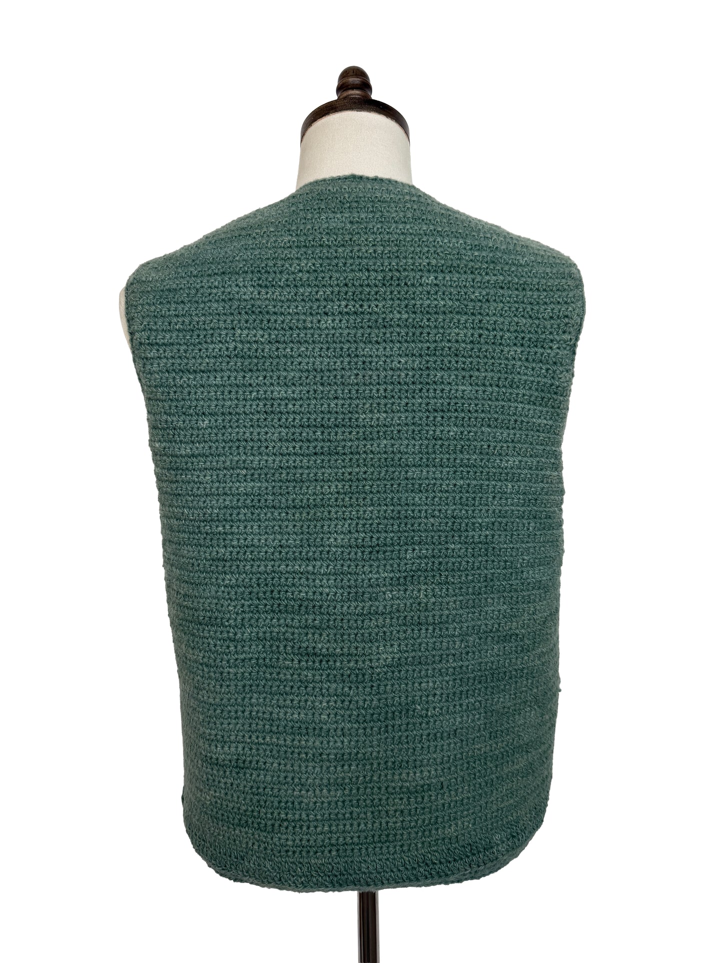 FW24 Crochet Knit Vest (N.D.)