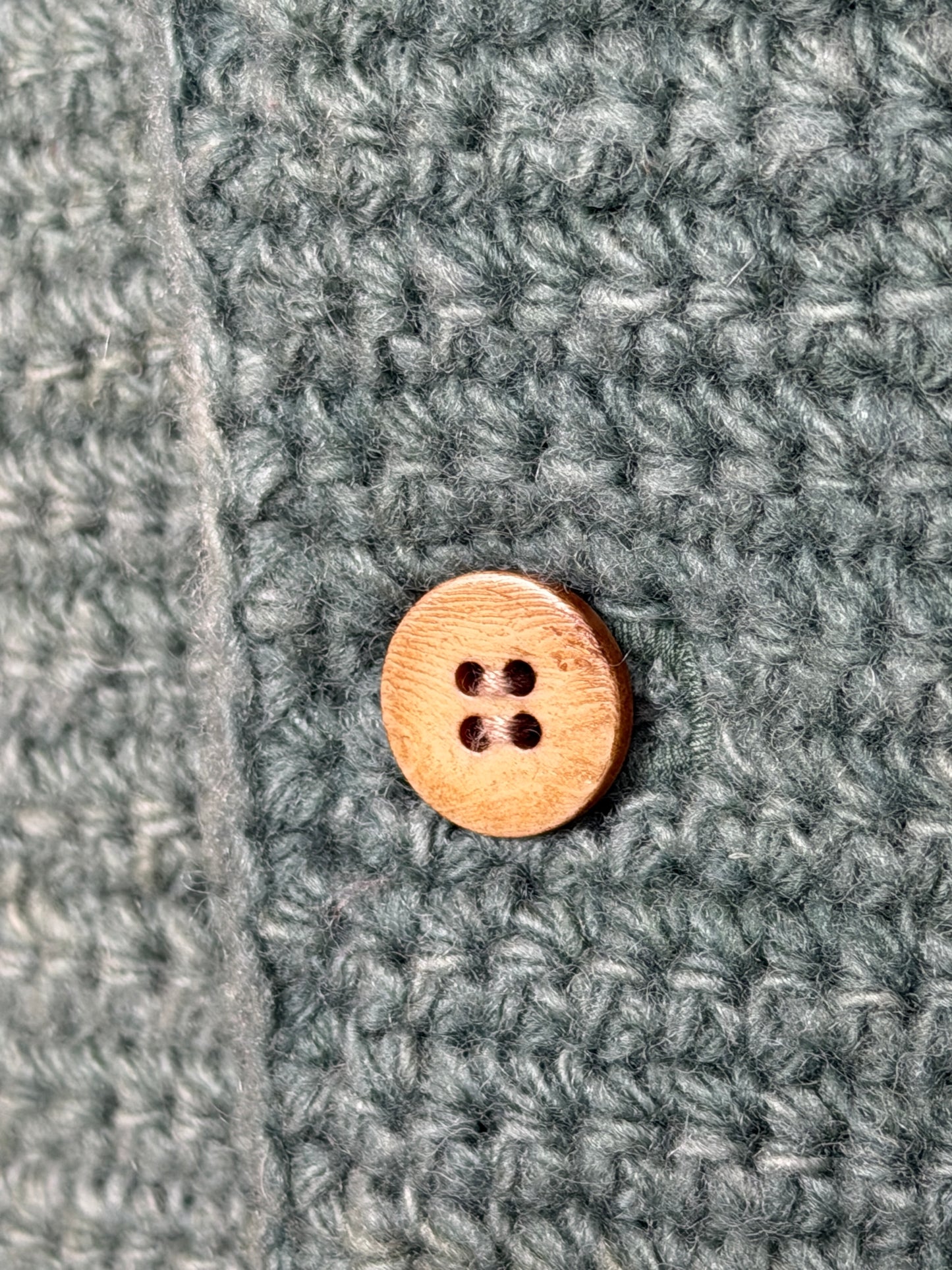 FW24 Crochet Knit Vest (N.D.)