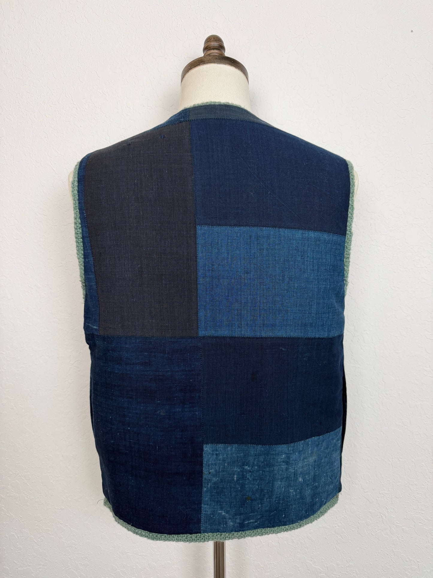 FW24 Crochet Knit Vest (N.D.)