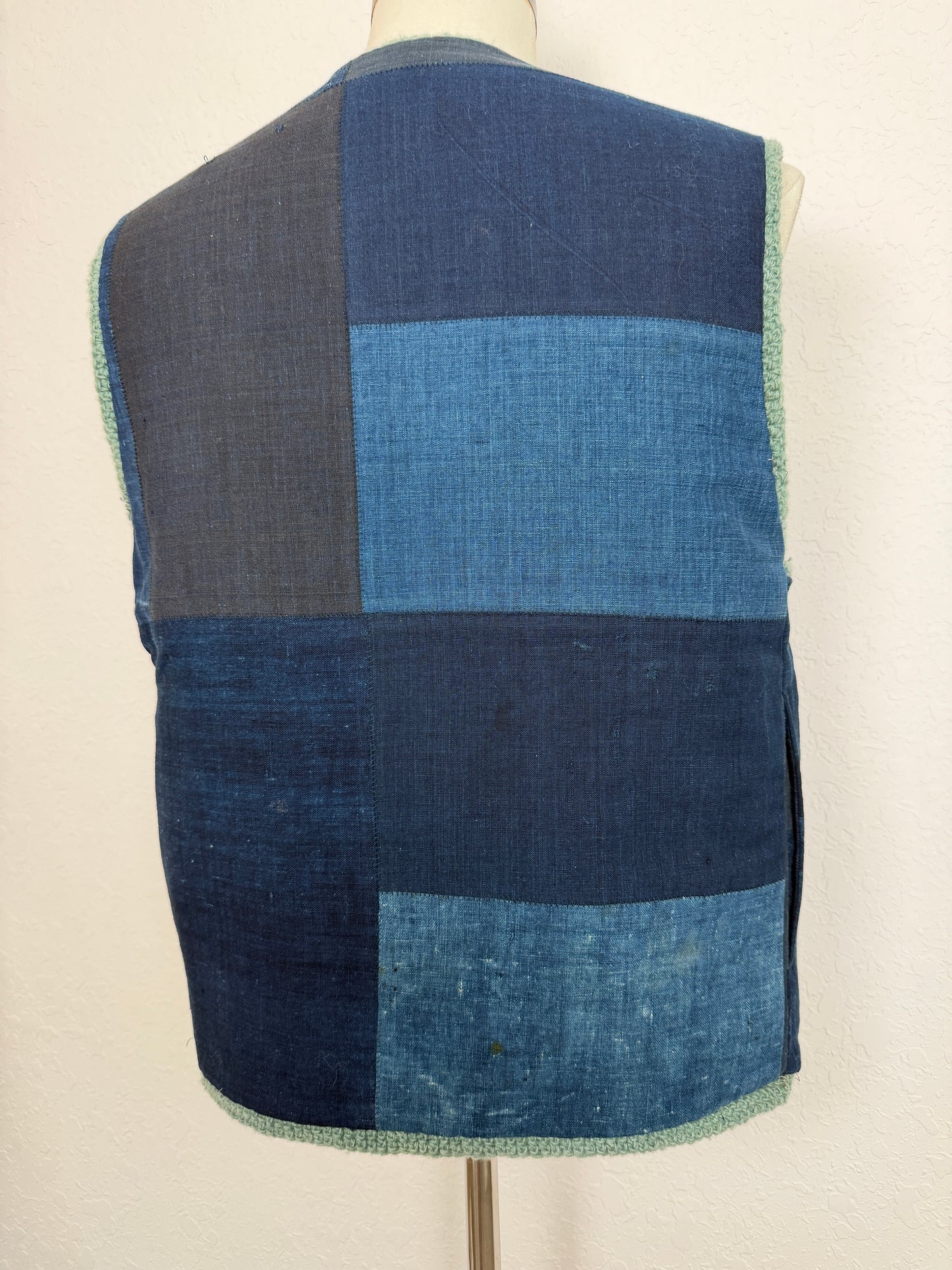 FW24 Crochet Knit Vest (N.D.)