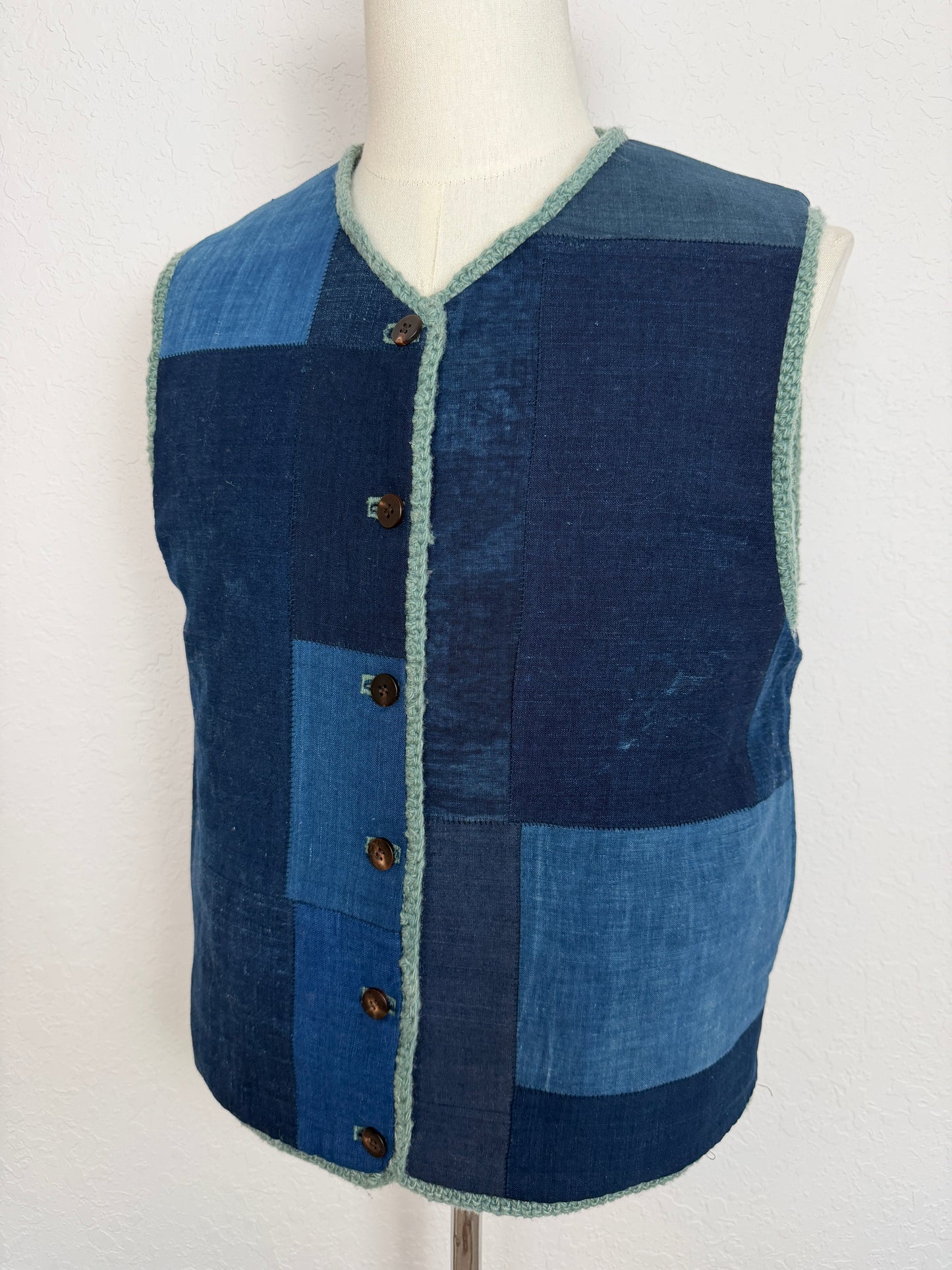 FW24 Crochet Knit Vest (N.D.)