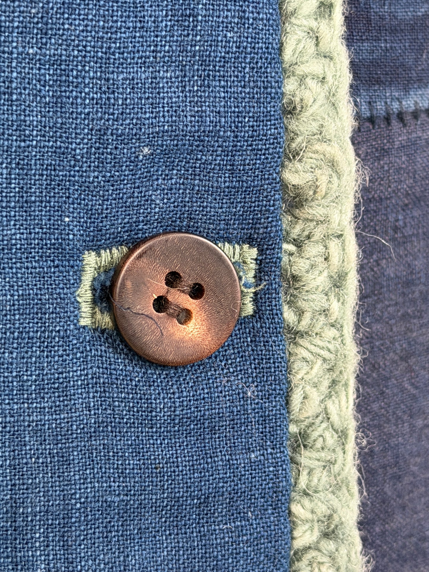 FW24 Crochet Knit Vest (N.D.)