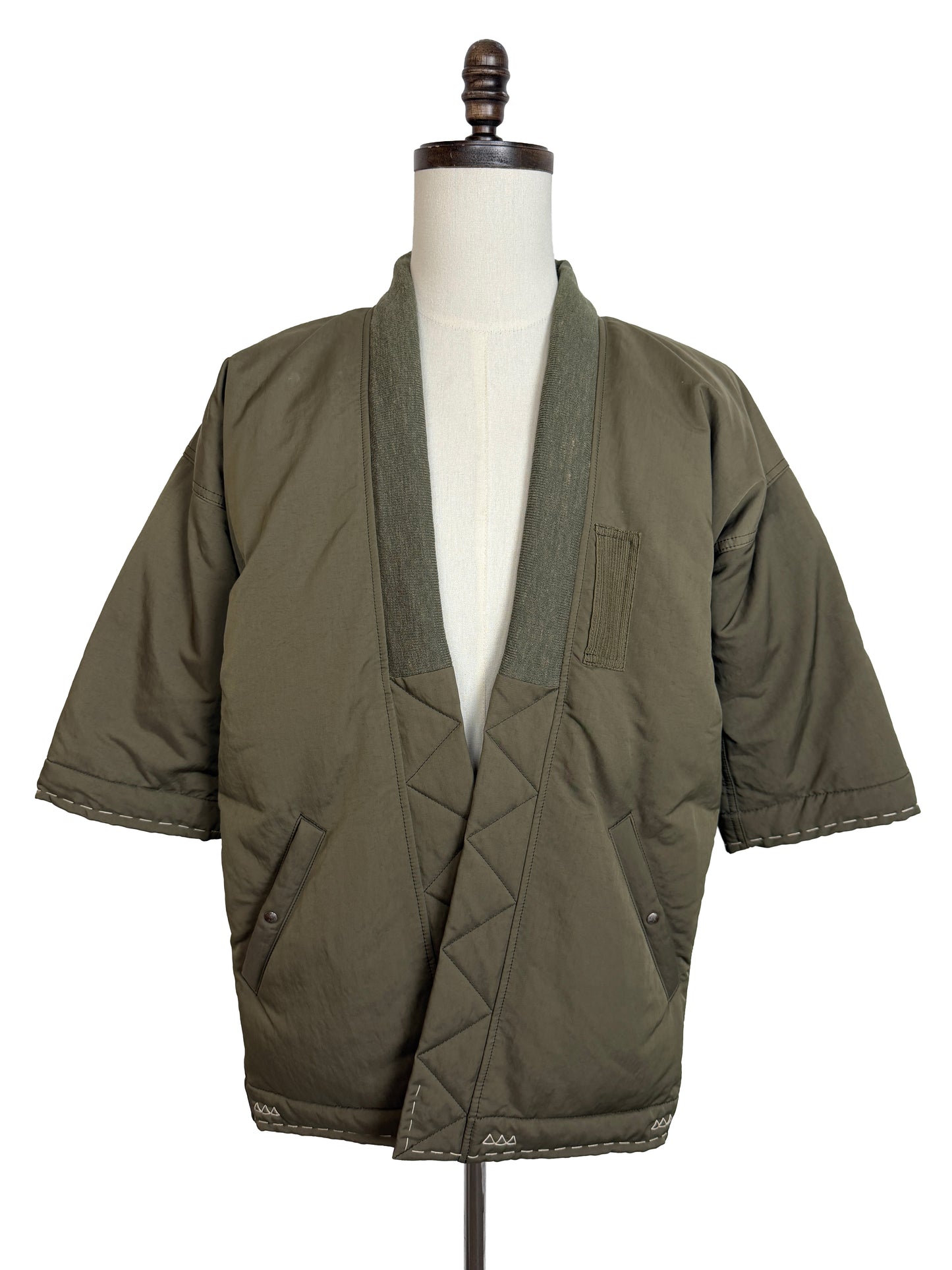 FW17 Sanjuro Kimono Down JKT