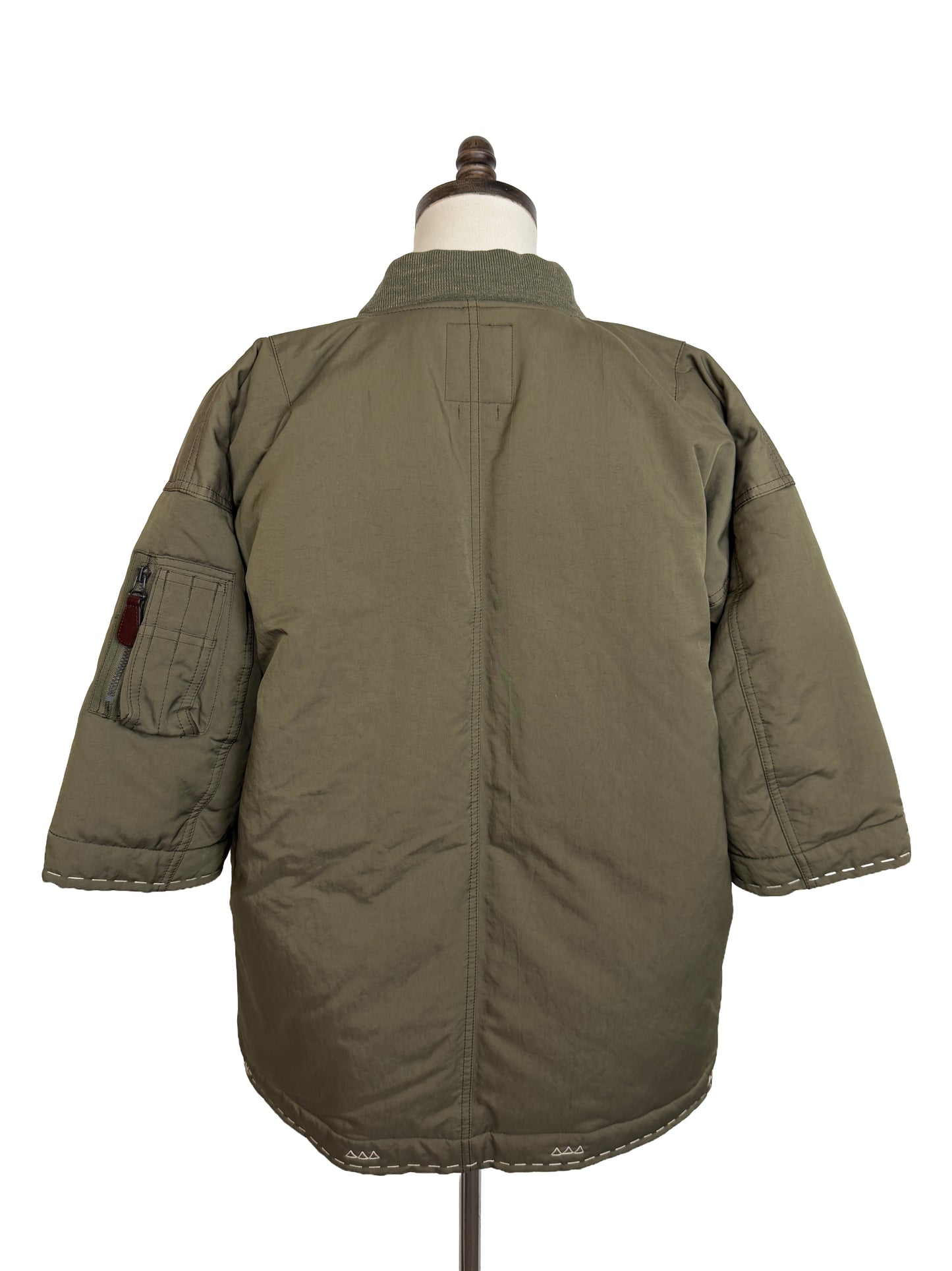 FW17 Sanjuro Kimono Down JKT