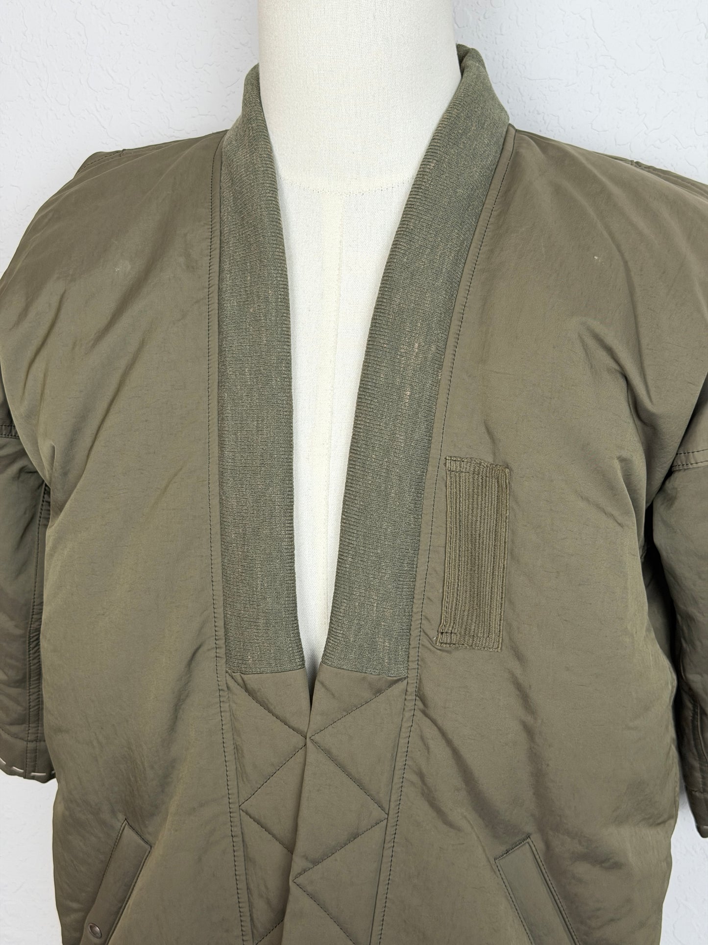 FW17 Sanjuro Kimono Down JKT