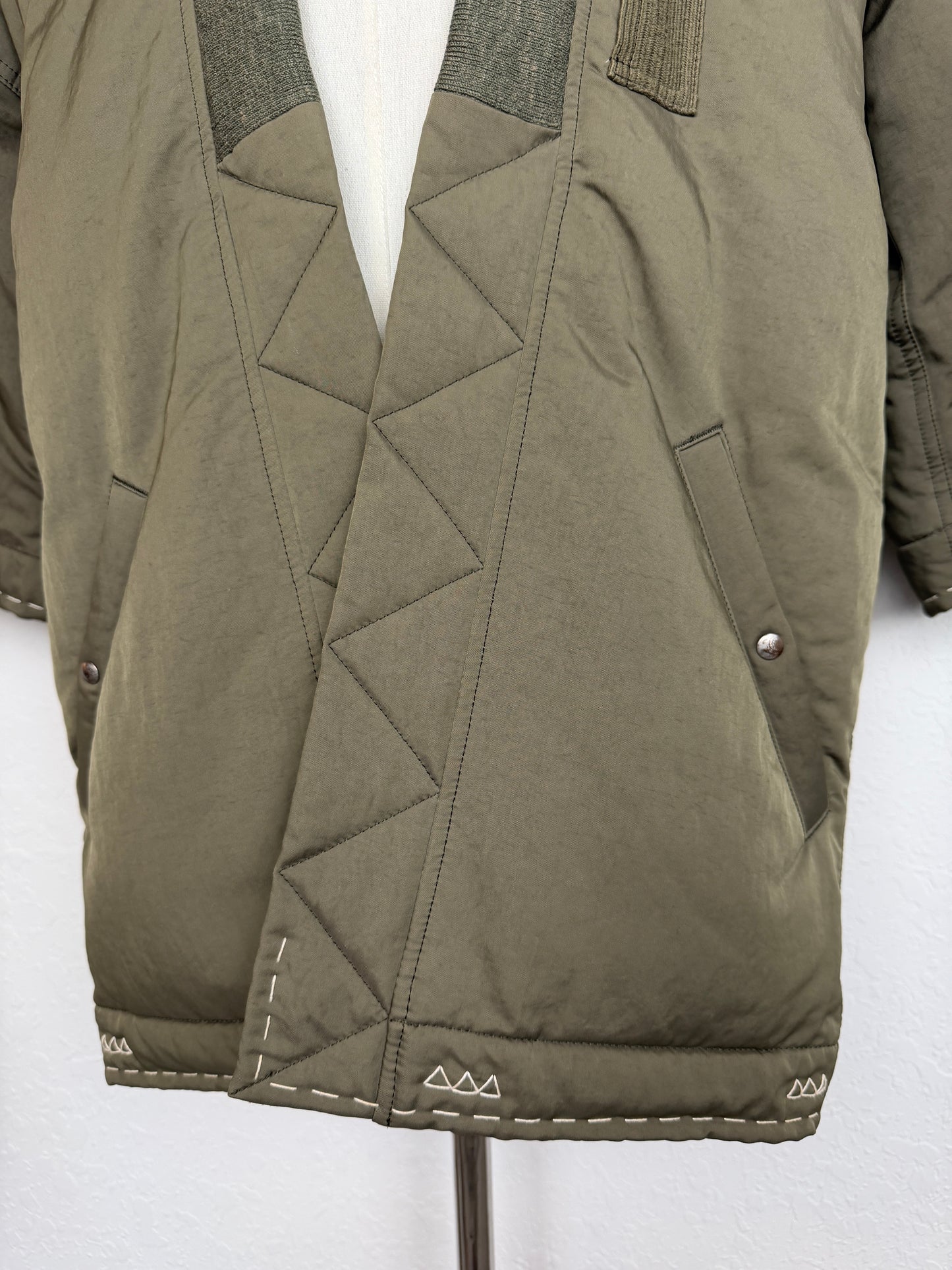 FW17 Sanjuro Kimono Down JKT