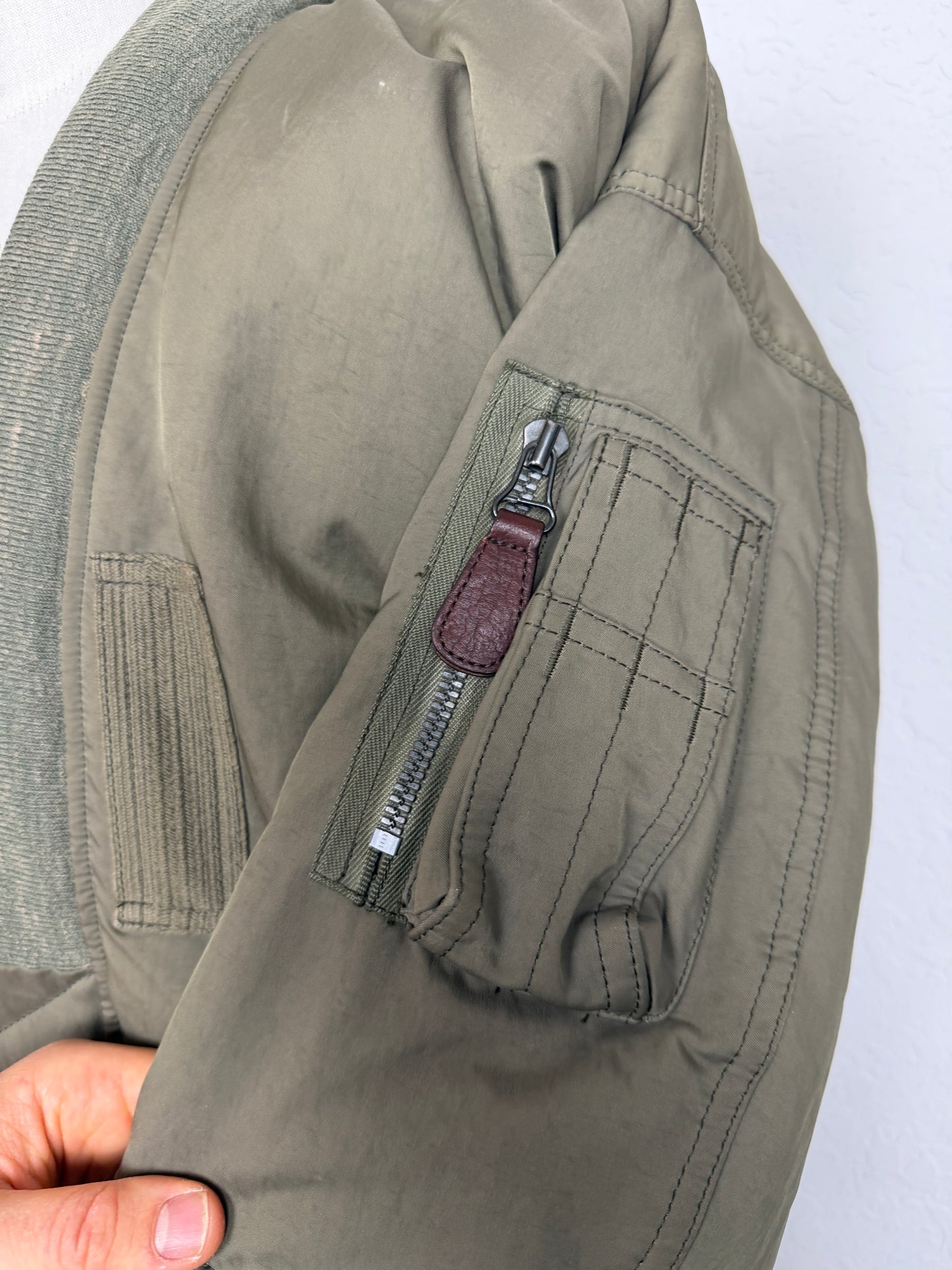 FW17 Sanjuro Kimono Down JKT