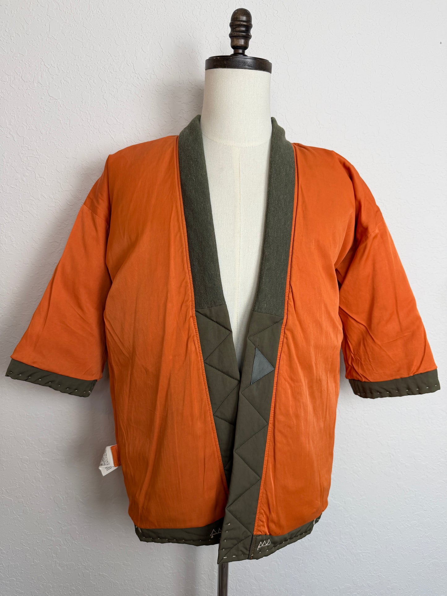 FW17 Sanjuro Kimono Down JKT
