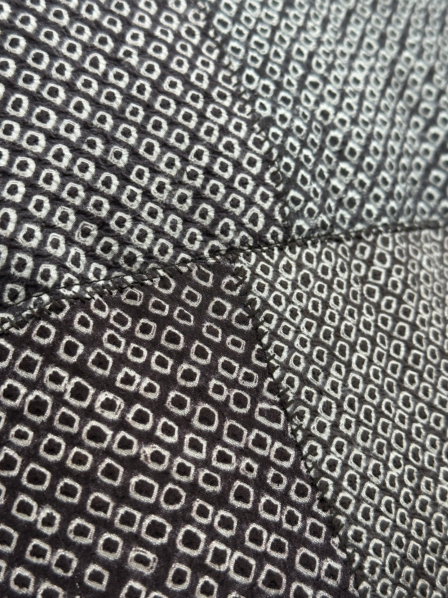 FW22 SPOT Kerchief Down JKT (Vt. Shibori)