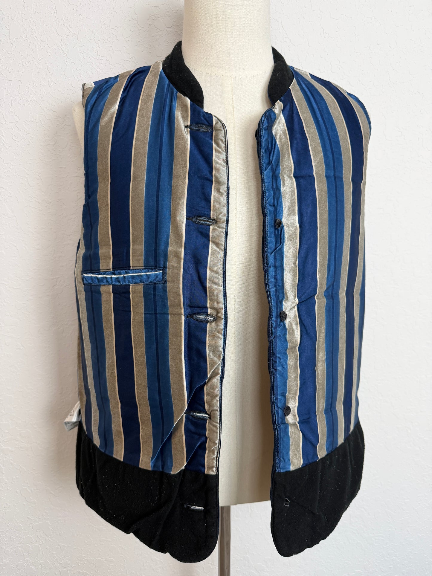 FW17 8oz. IDGxIDG Denim Quilted Samu Vest