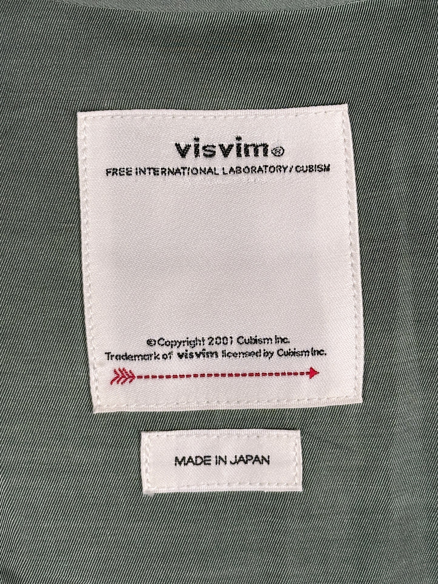 FW22 SPOT Kerchief Down JKT (Vt. Shibori)