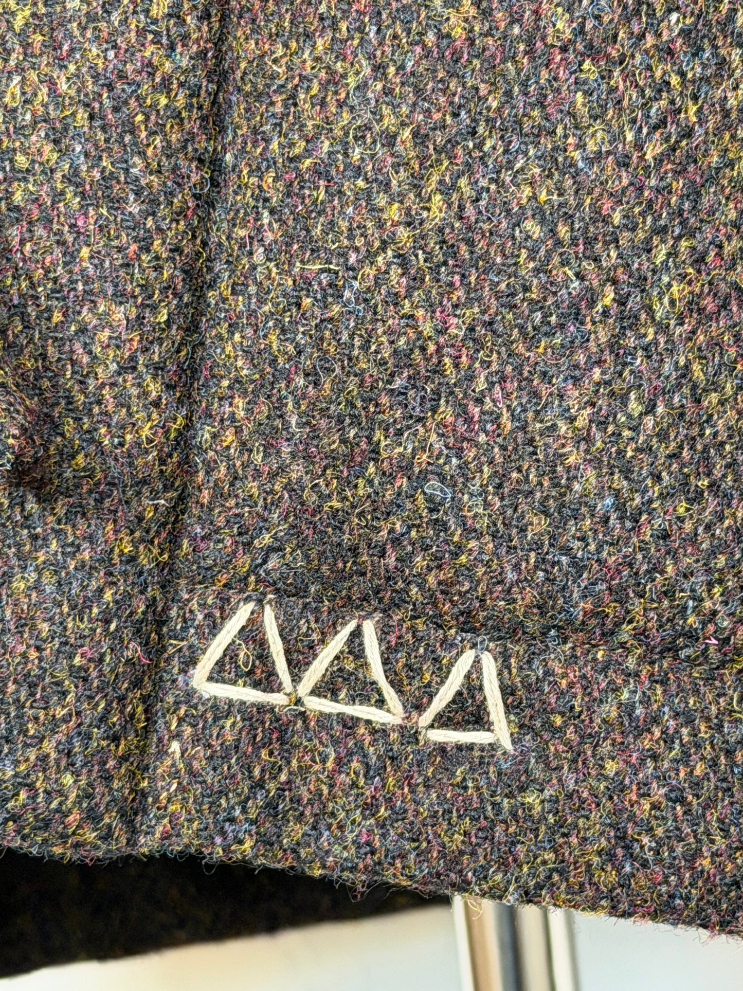 FW16 Dotera Coat Harris Tweed