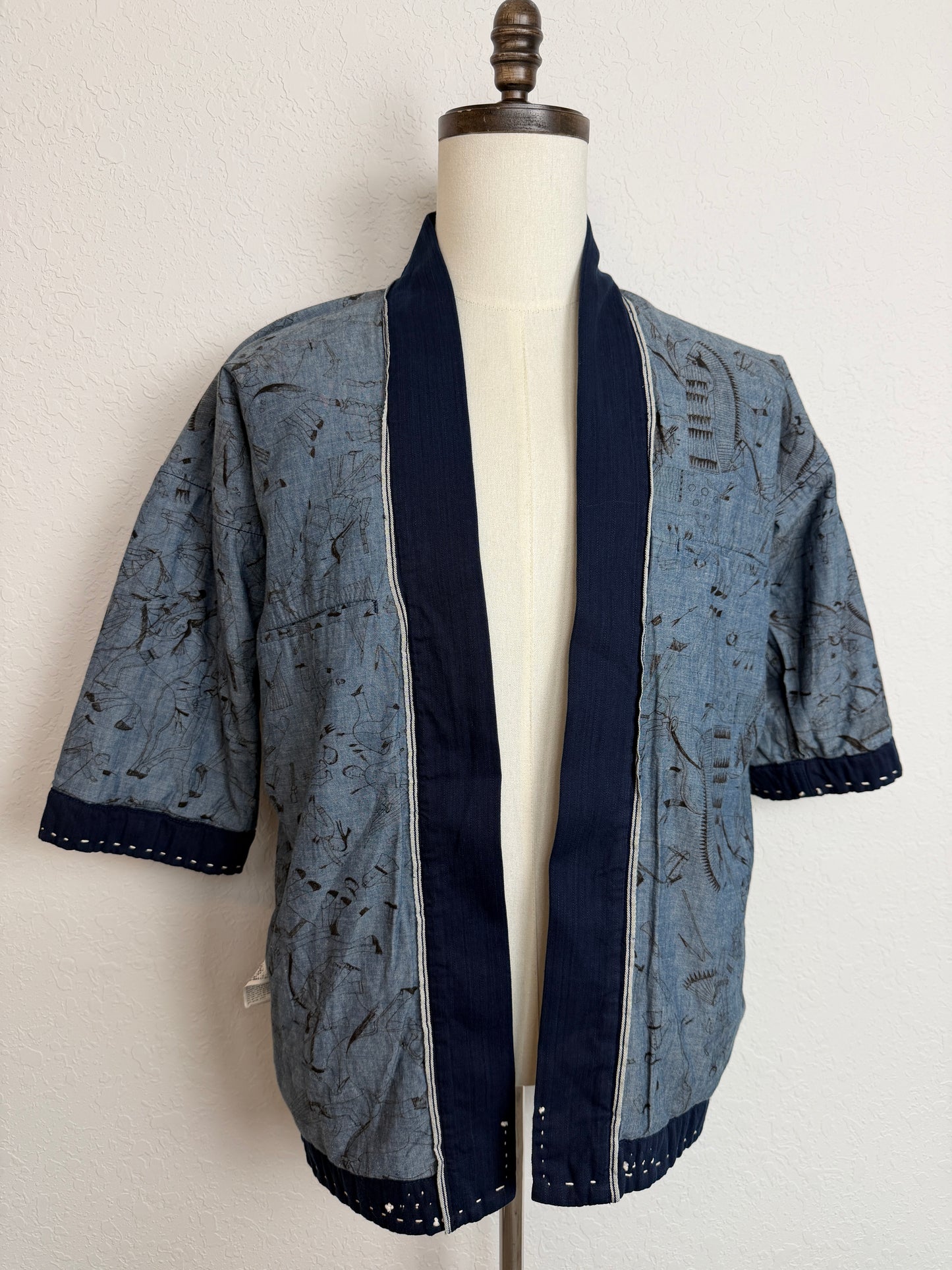 FW18 ICT Sanjuro Kimono (N.D.)
