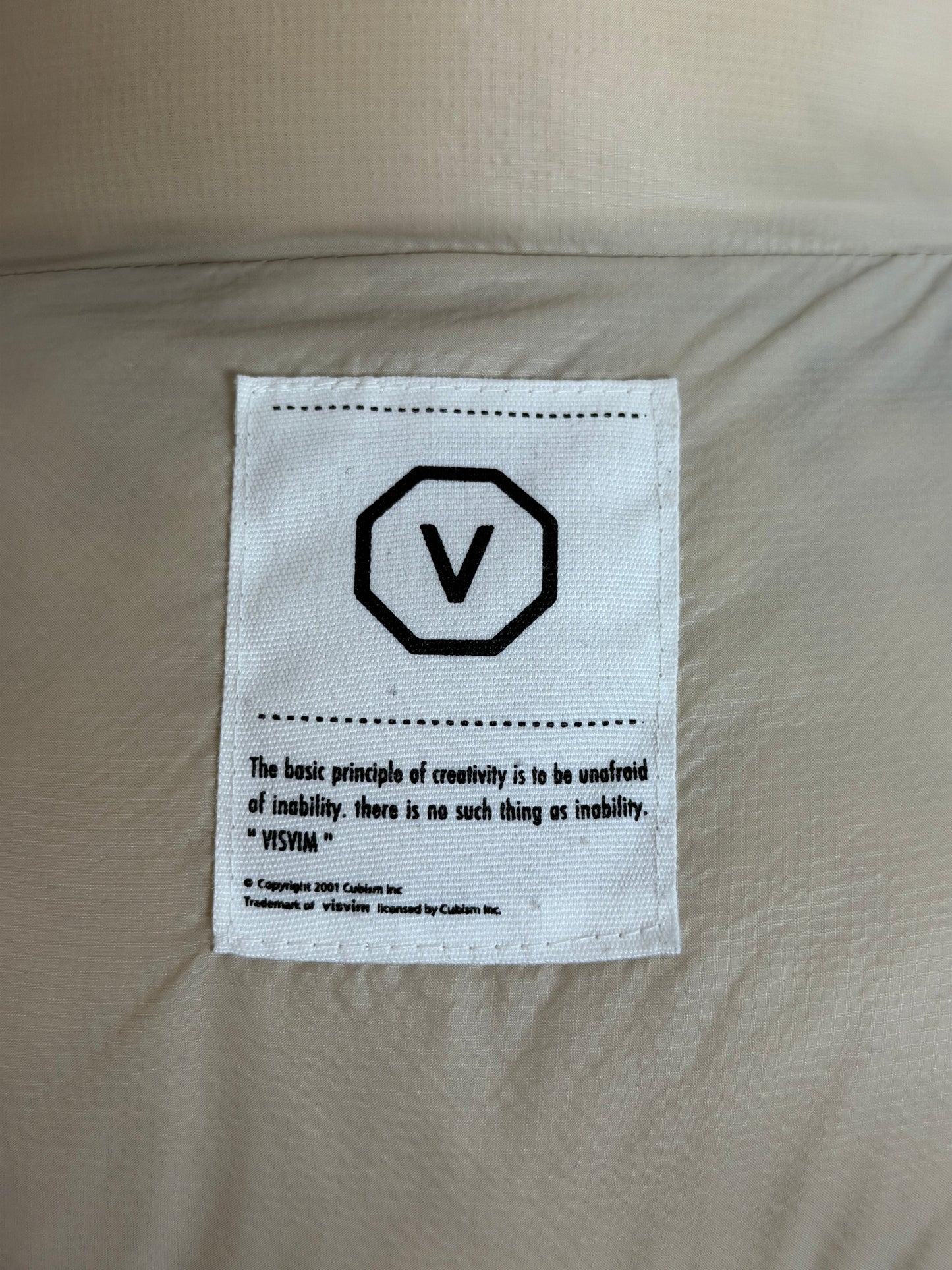 SS09 Bear Run Vest