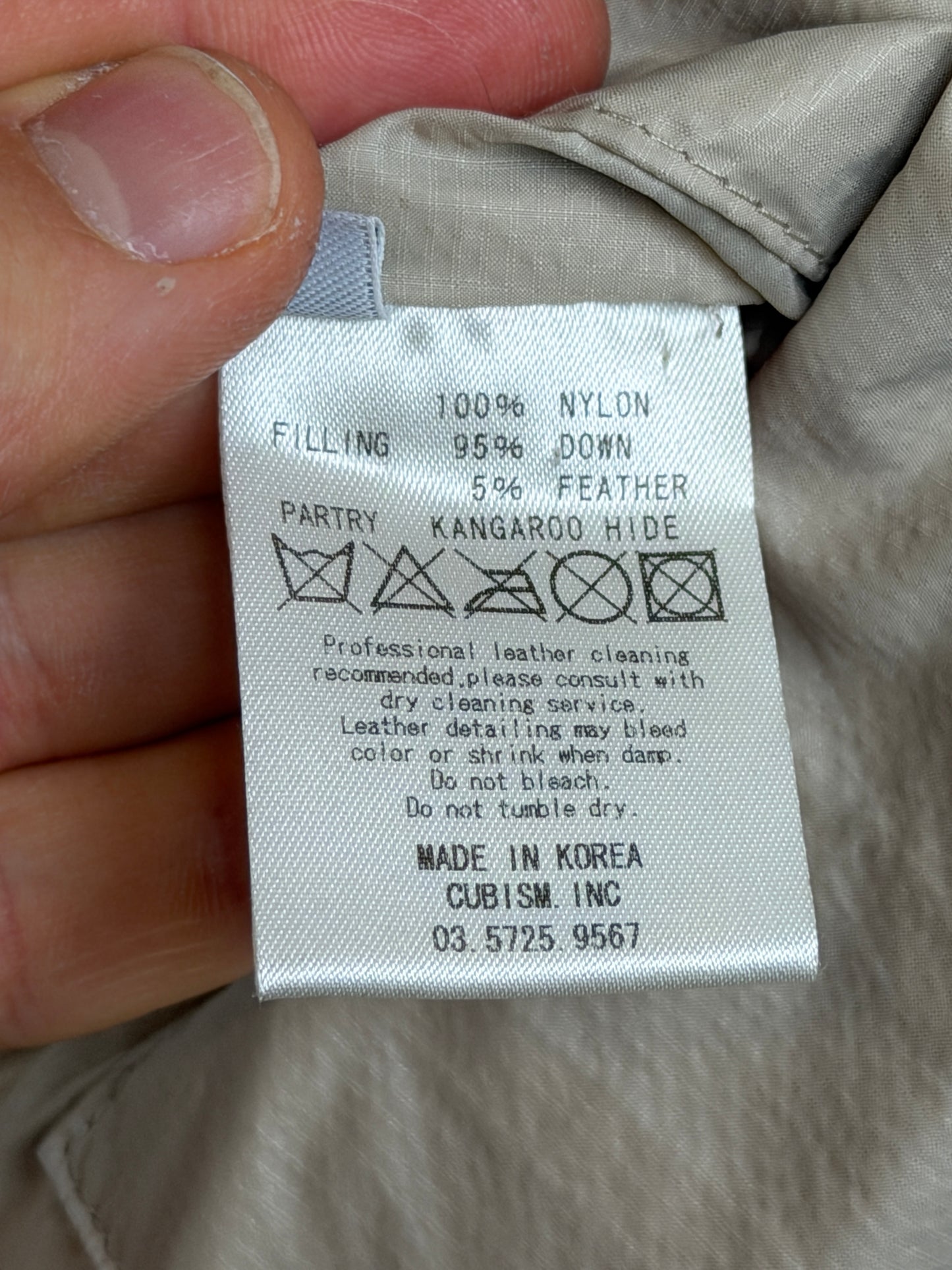 SS09 Bear Run Vest