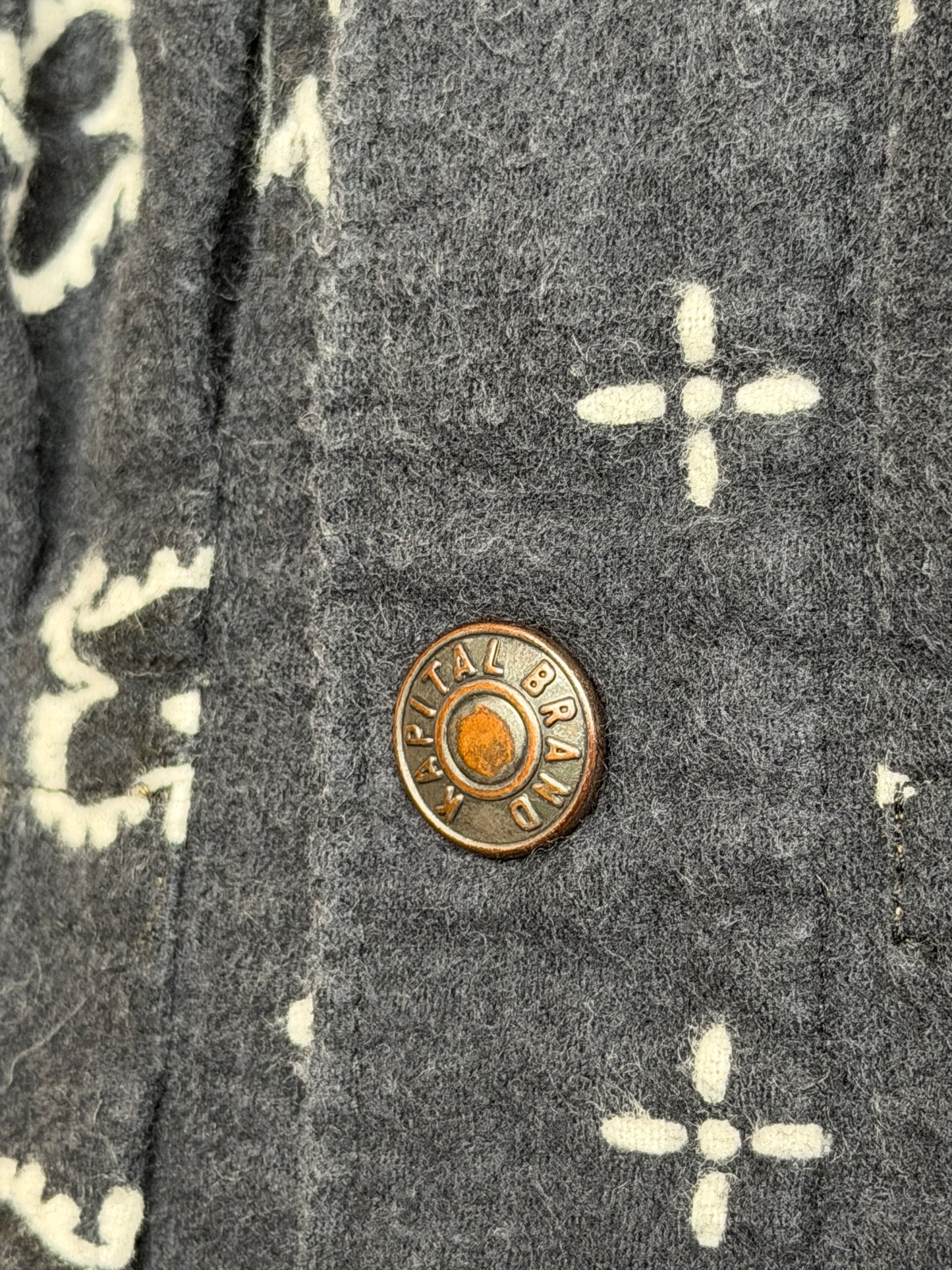 FW21 Flannel Reversible Bandana Print 1st JKT