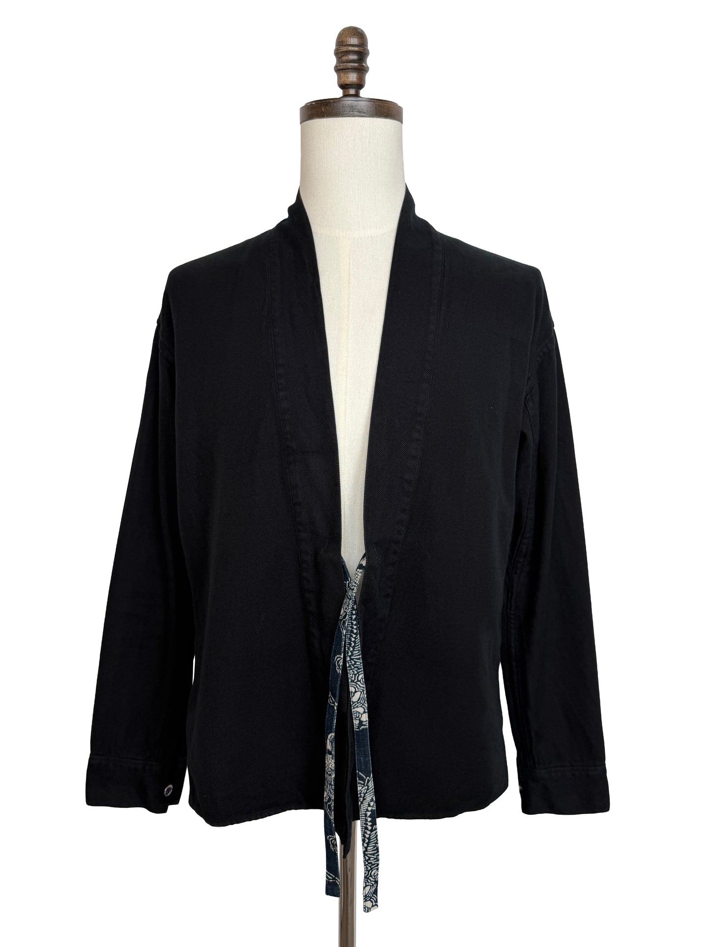 SS15 SPOT Lhamo Shirt (Indigo Overdye) *Hankyu Men's Osaka Exclusive
