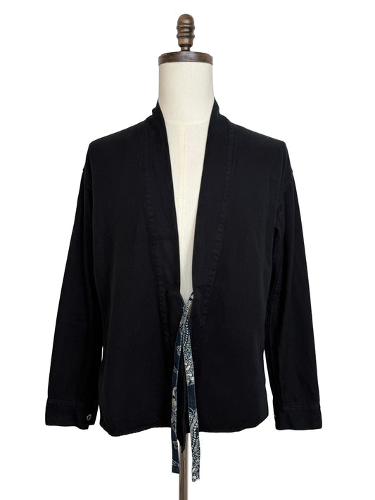 SS15 SPOT Lhamo Shirt (Indigo Overdye) *Hankyu Men's Osaka Exclusive