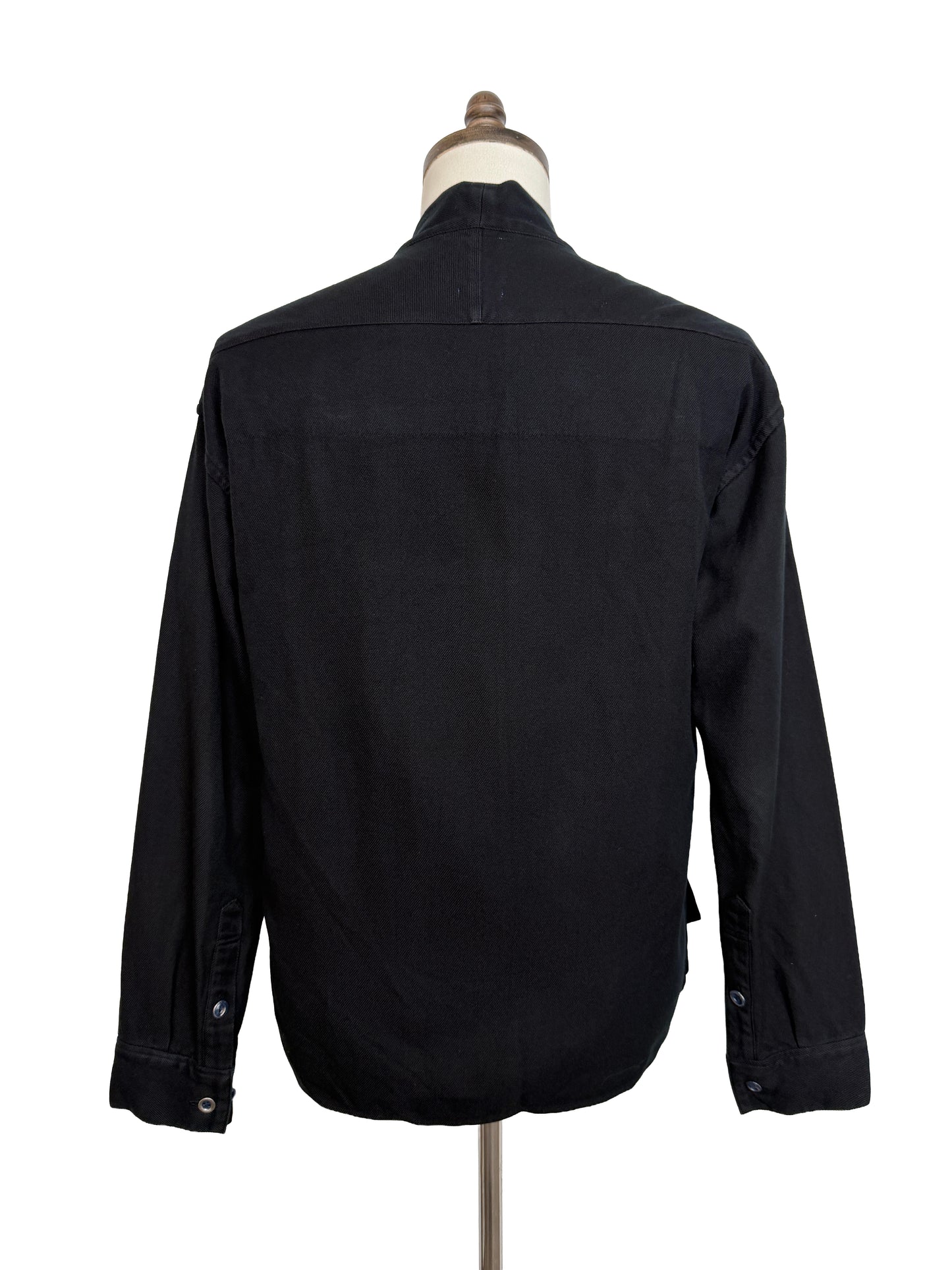 SS15 SPOT Lhamo Shirt (Indigo Overdye) *Hankyu Men's Osaka Exclusive