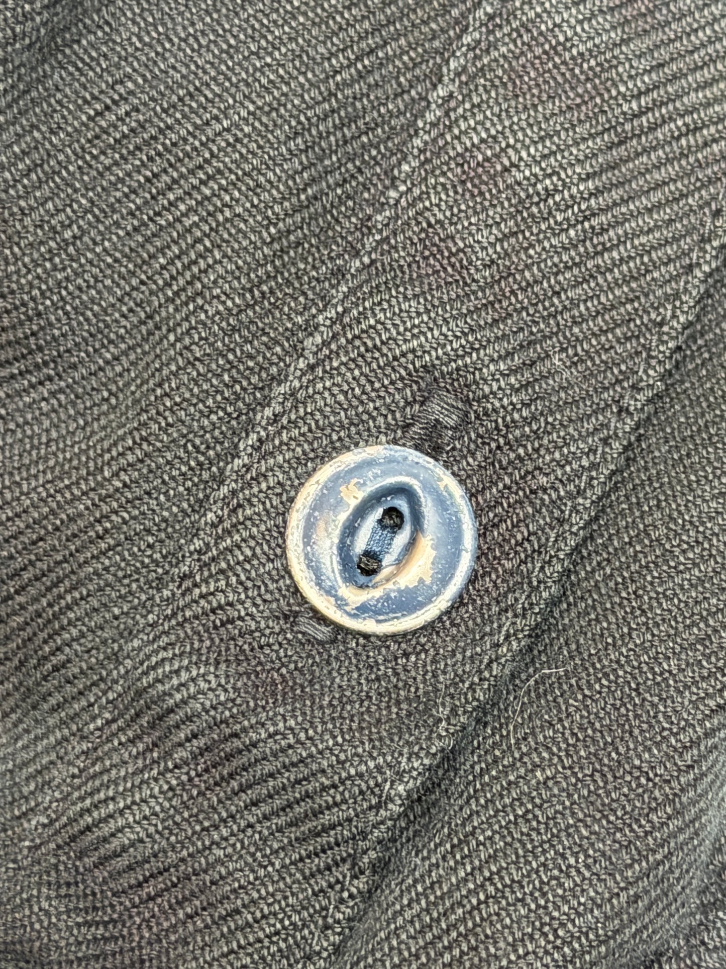 SS15 SPOT Lhamo Shirt (Indigo Overdye) *Hankyu Men's Osaka Exclusive