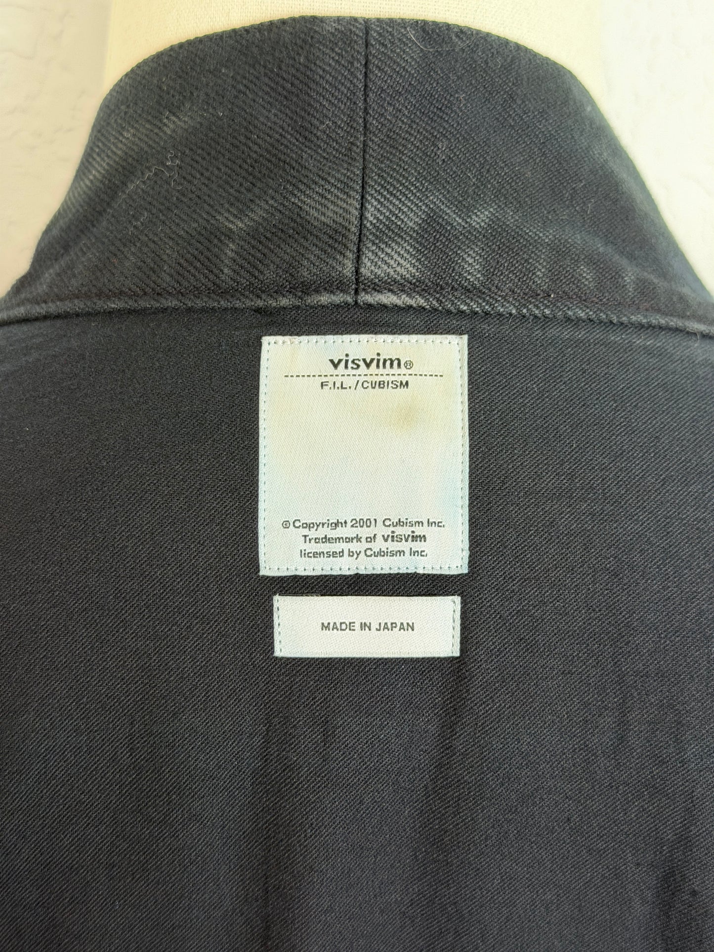 SS15 SPOT Lhamo Shirt (Indigo Overdye) *Hankyu Men's Osaka Exclusive
