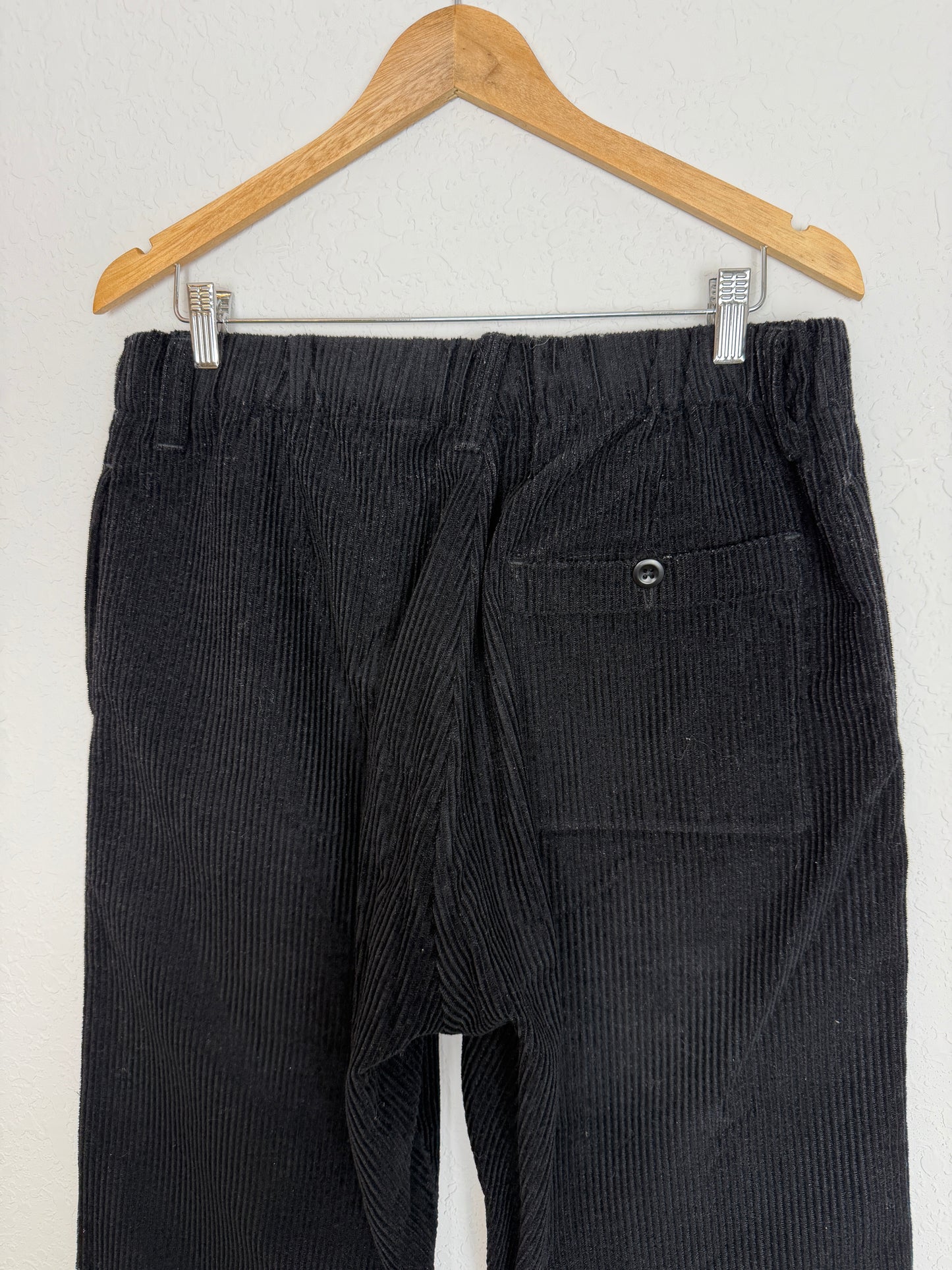 Elastic Pant - Wool Corduroy