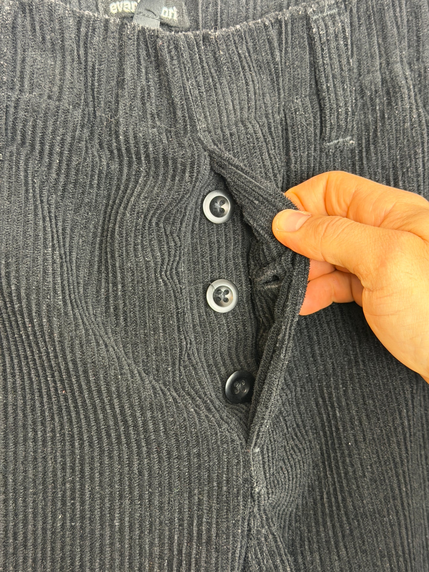 Elastic Pant - Wool Corduroy