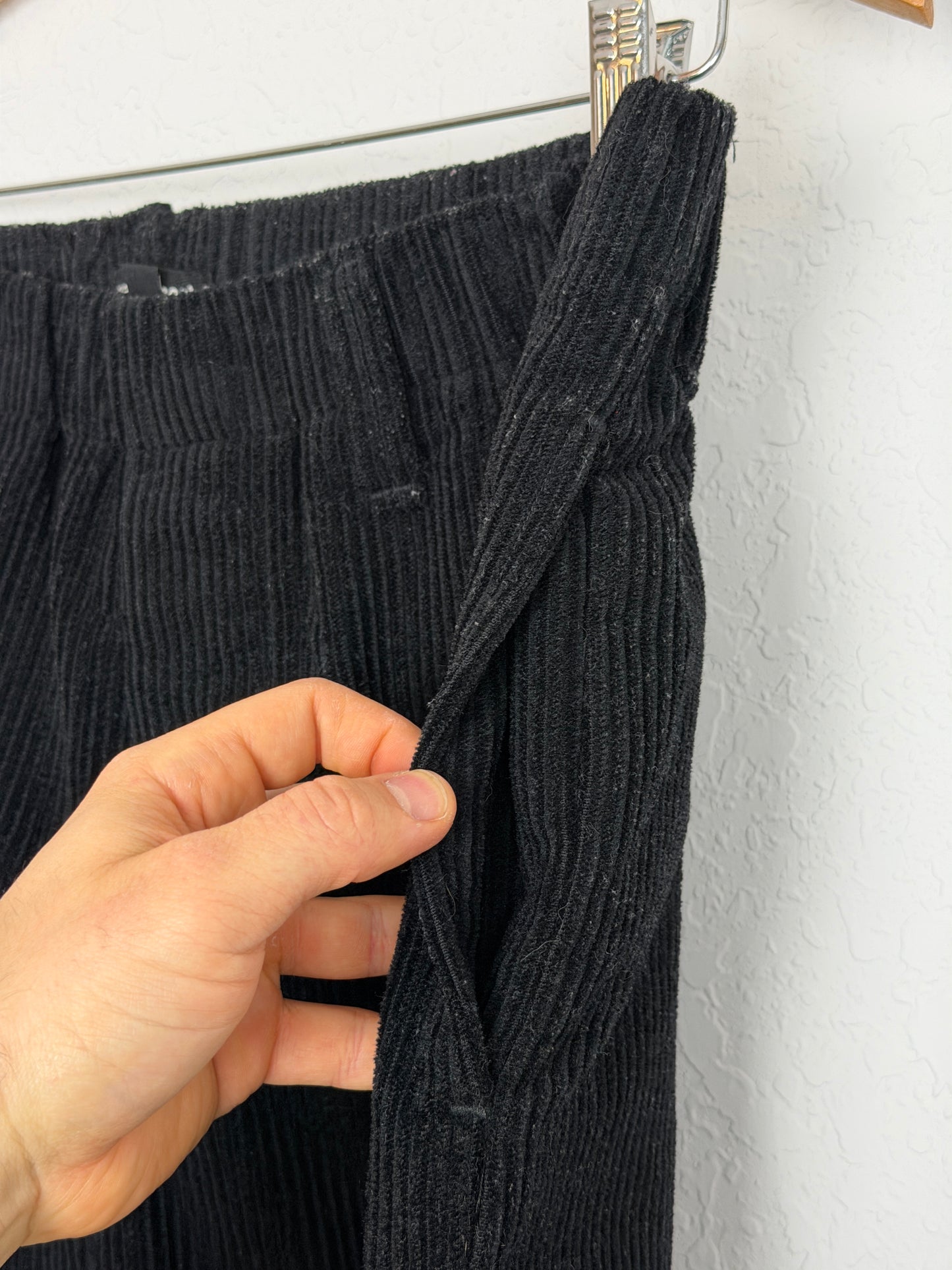 Elastic Pant - Wool Corduroy