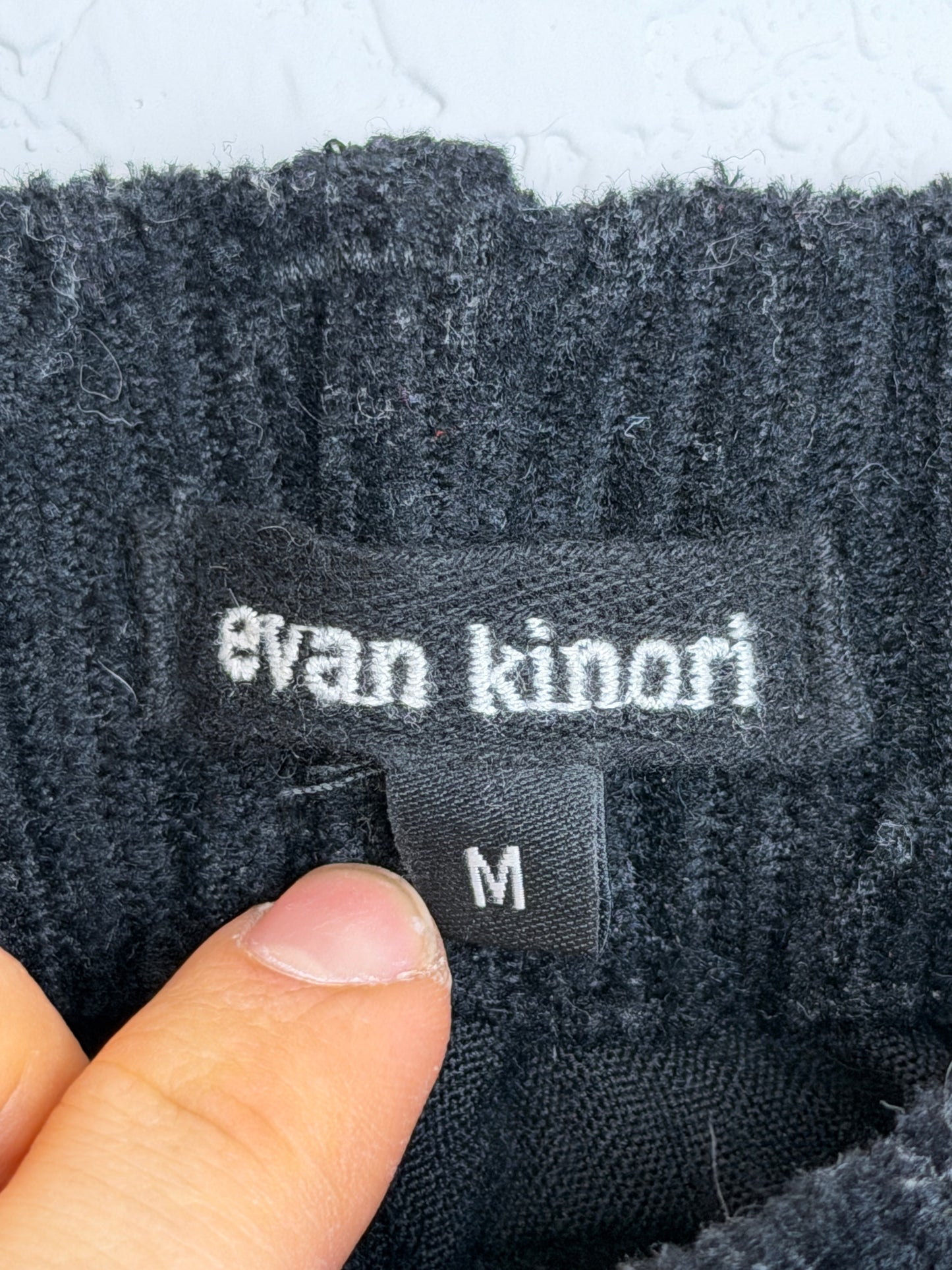 Elastic Pant - Wool Corduroy