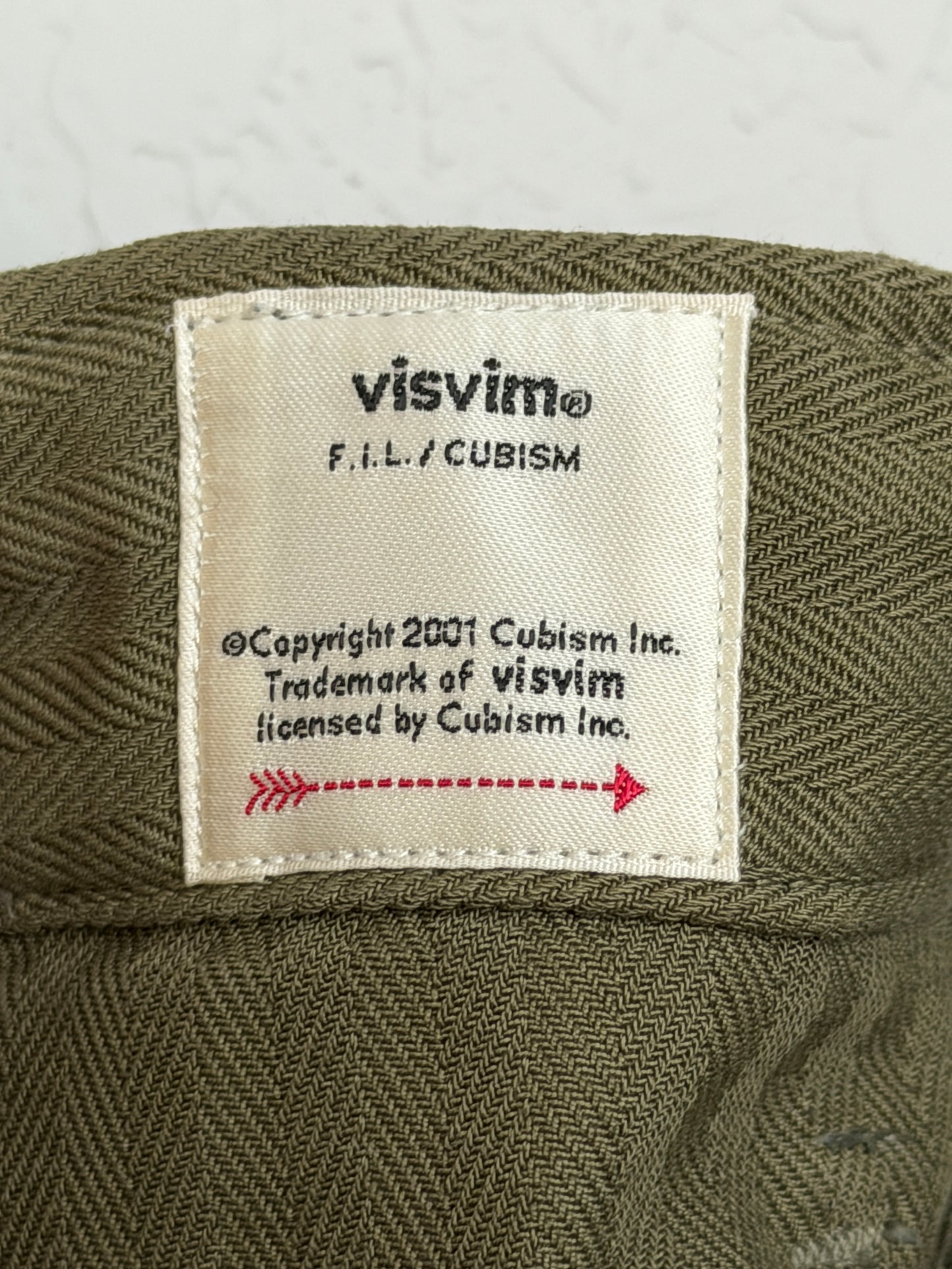 SS19 HW Drill Mil Pants (Herringbone) *F.I.L. Exclusive