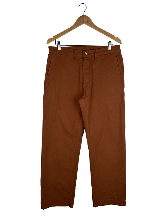 Cotton Duck Selvedge Foreman Pants