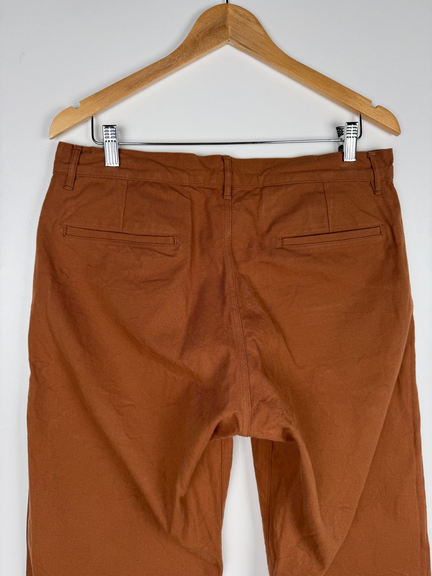 Cotton Duck Selvedge Foreman Pants