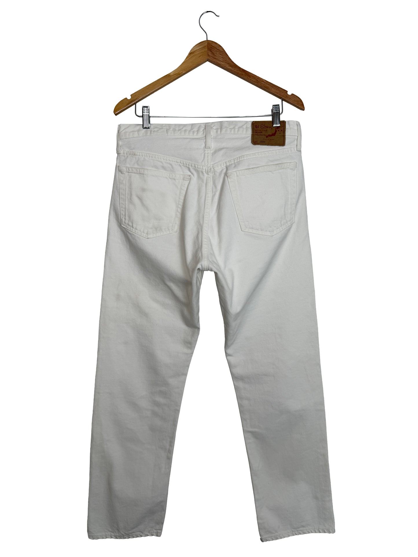 105 Standard Fit 80s Denim