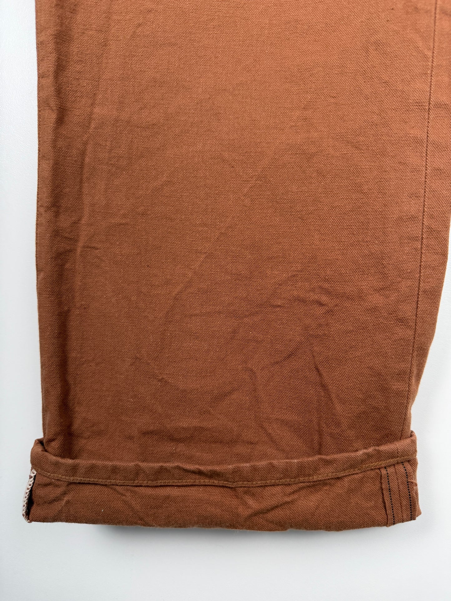 Cotton Duck Selvedge Foreman Pants