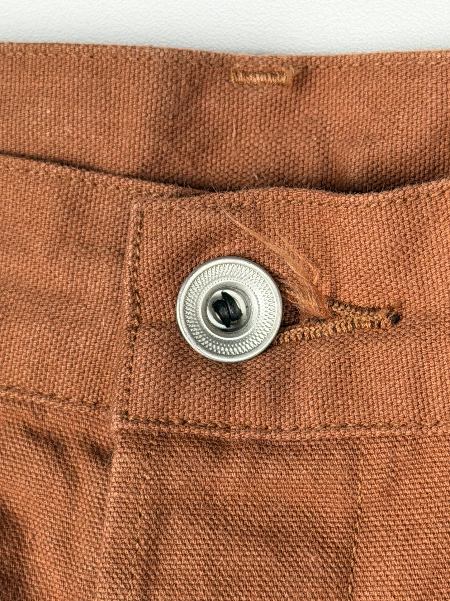 Cotton Duck Selvedge Foreman Pants