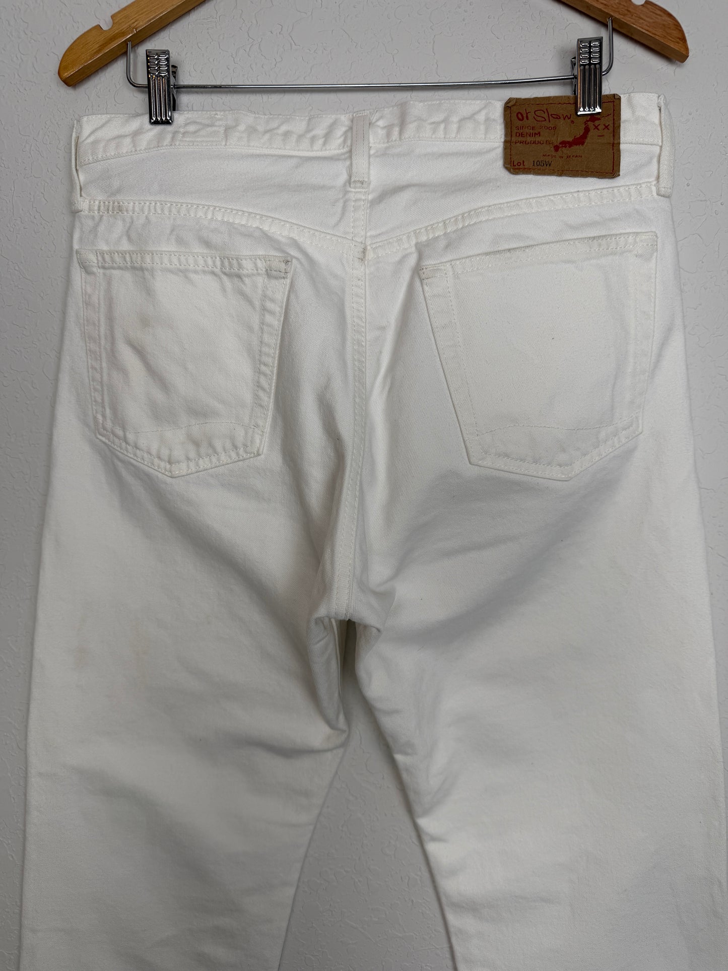 105 Standard Fit 80s Denim